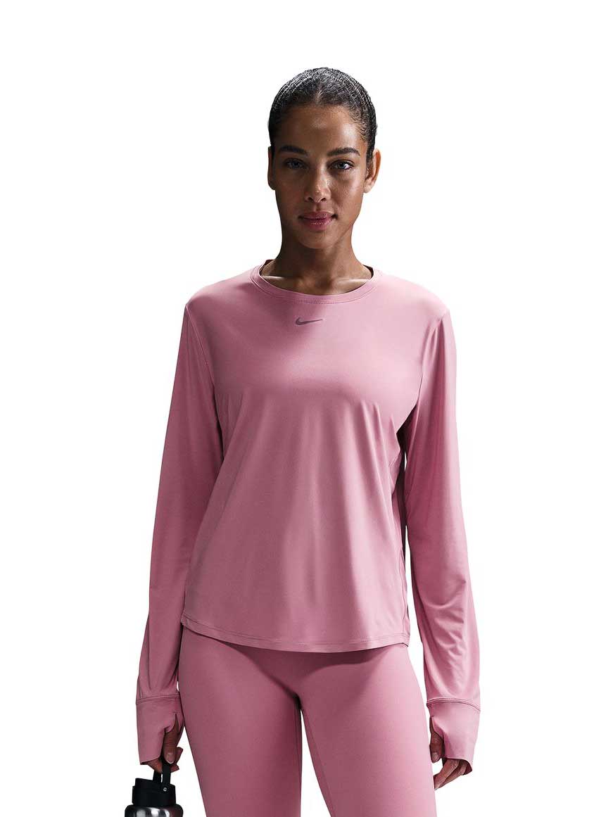 NIKE Блуза W NK ONE CLASSIC DF LS TOP
