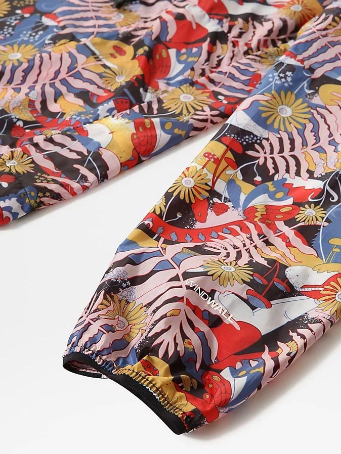 THE NORTH FACE Анорак W PRINTED WINDY PEAK