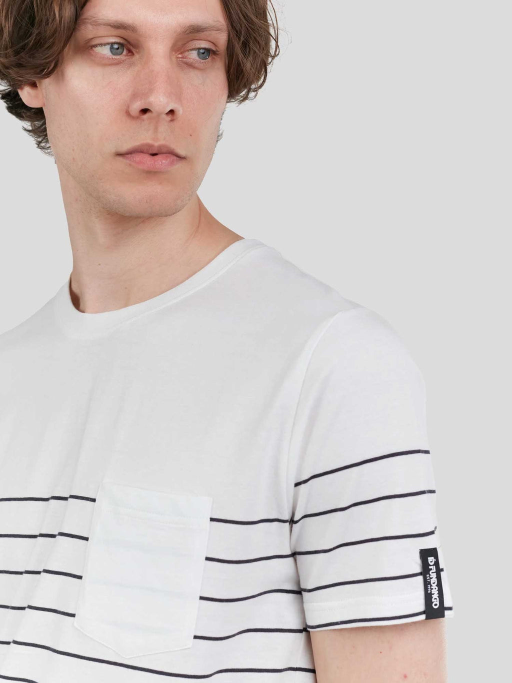 FUNDANGO Тениска Jaggy Pocket
