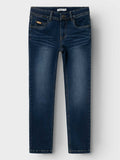 NAME IT Дънки NKMSILAS SLIM FLEECE JEANS