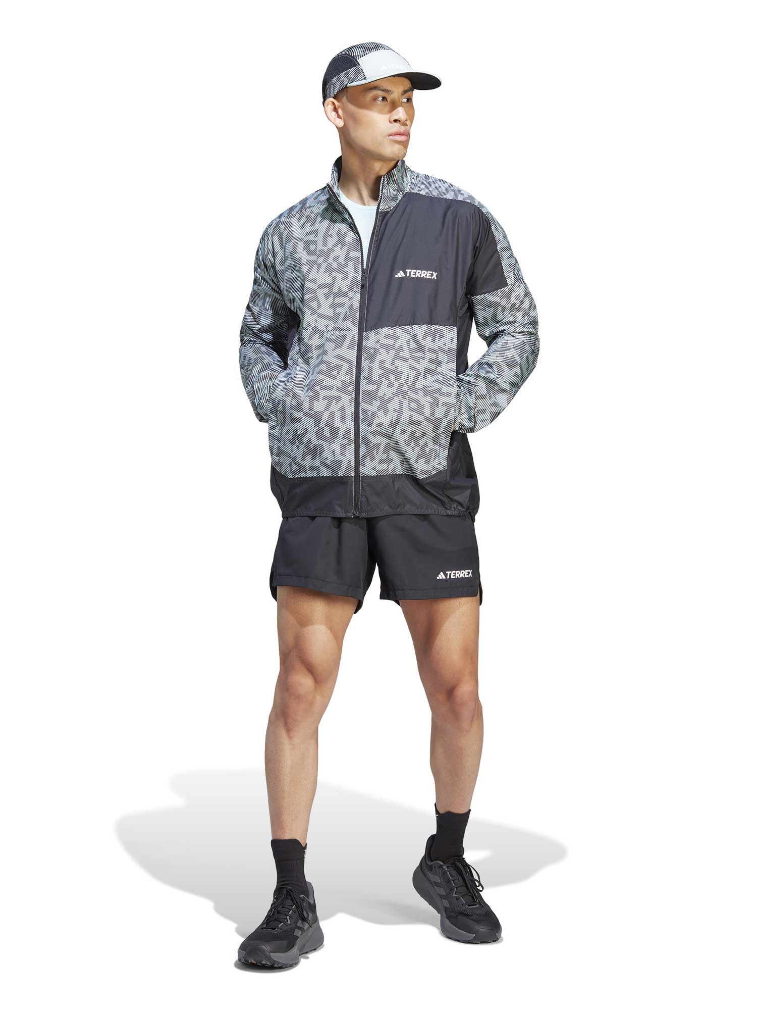 ADIDAS PERFORMANCE Ветровка Terrex Trail Running
