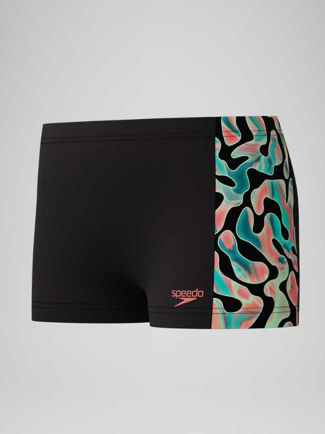 SPEEDO Бански BOYS DIGITAL PANEL AQUA