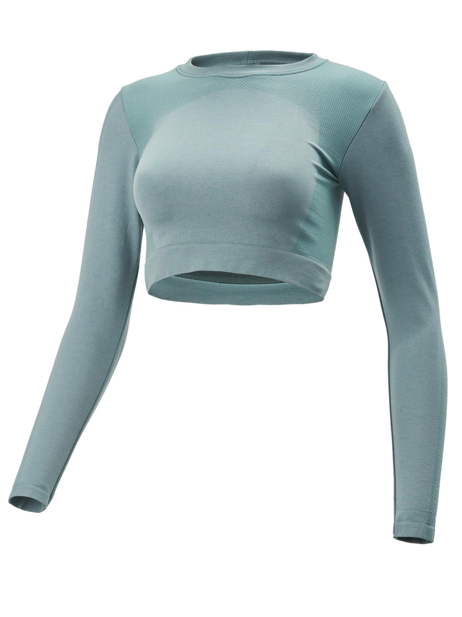 BRILLE Блуза Seamless Crop Comfort