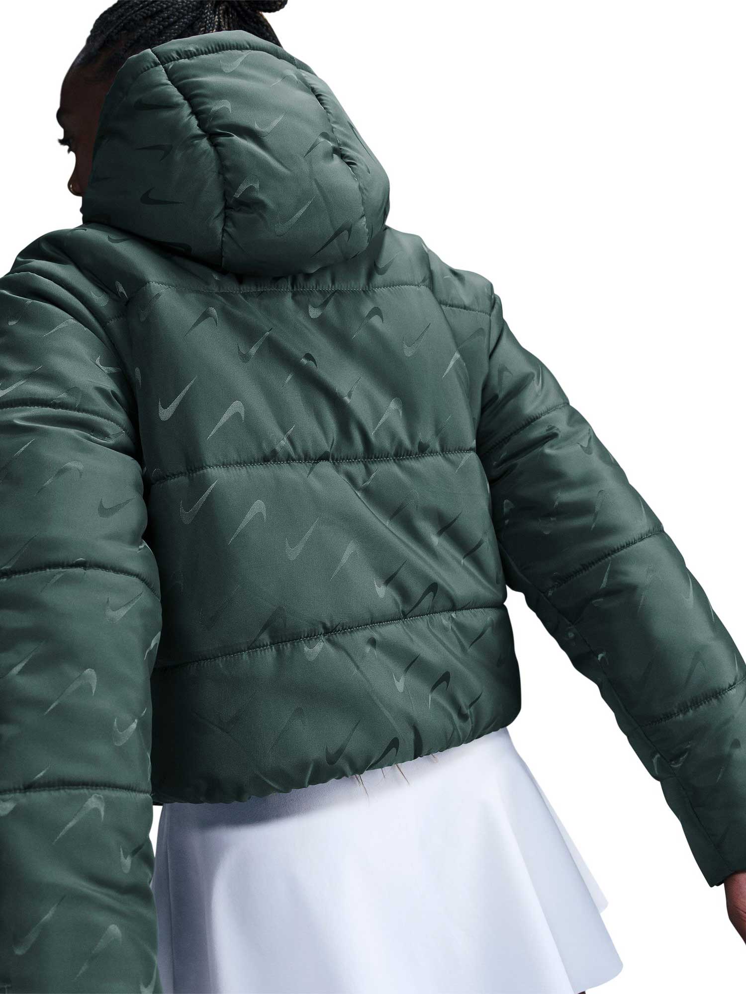 NIKE Яке W NSW TF SNFL NK CLSC PFR AOP