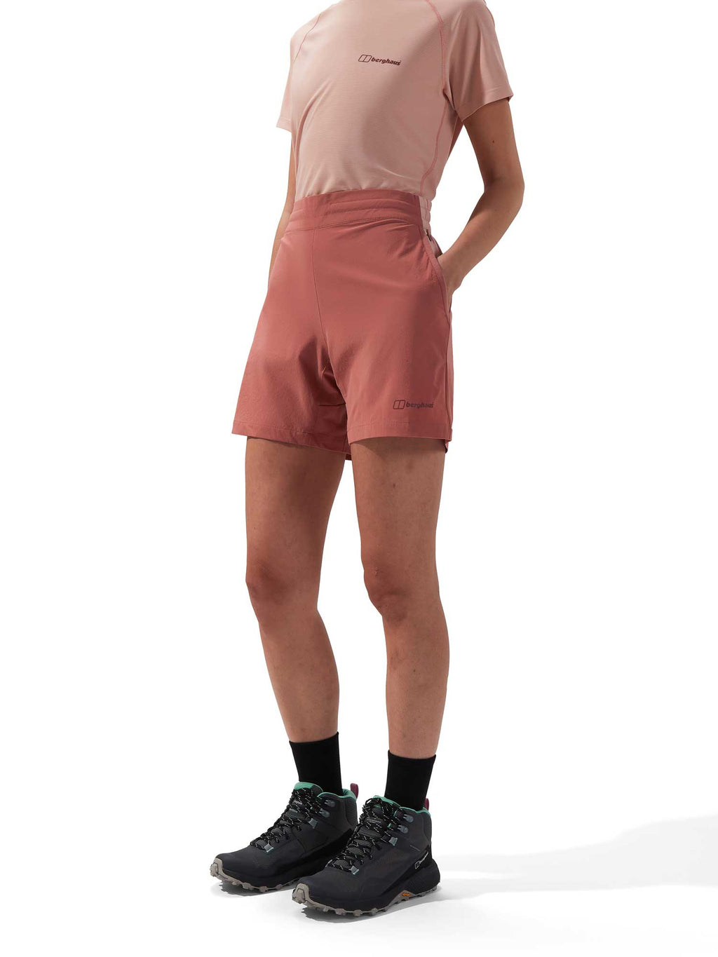 BERGHAUS Къси панталони W WANDERMOOR WIND SHORT