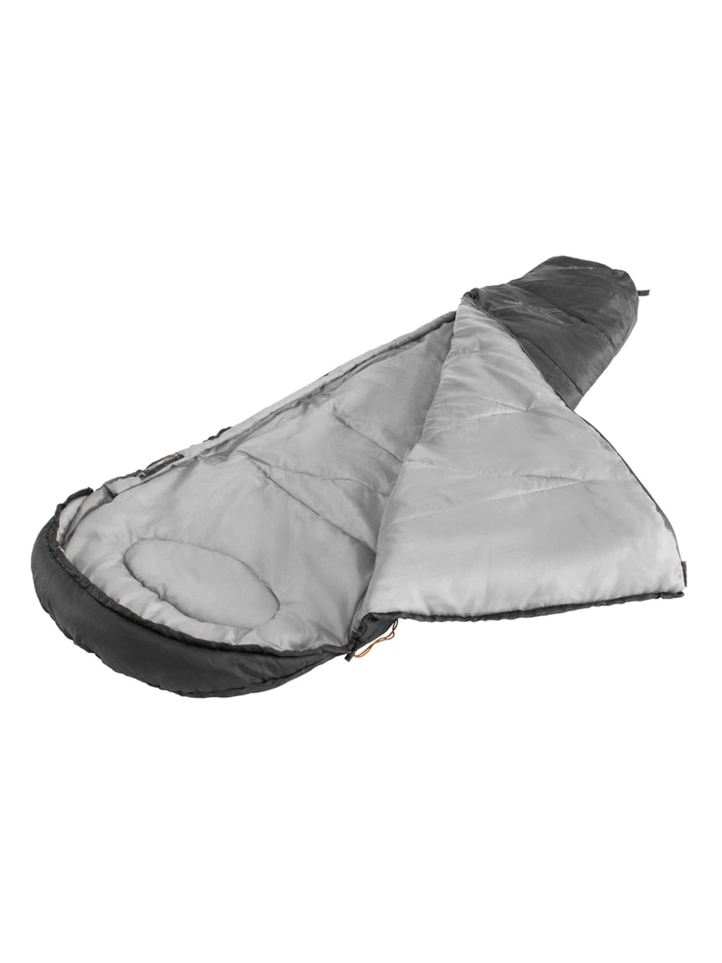 EASY CAMP Спален чувал Starling Mummy Black 8°C