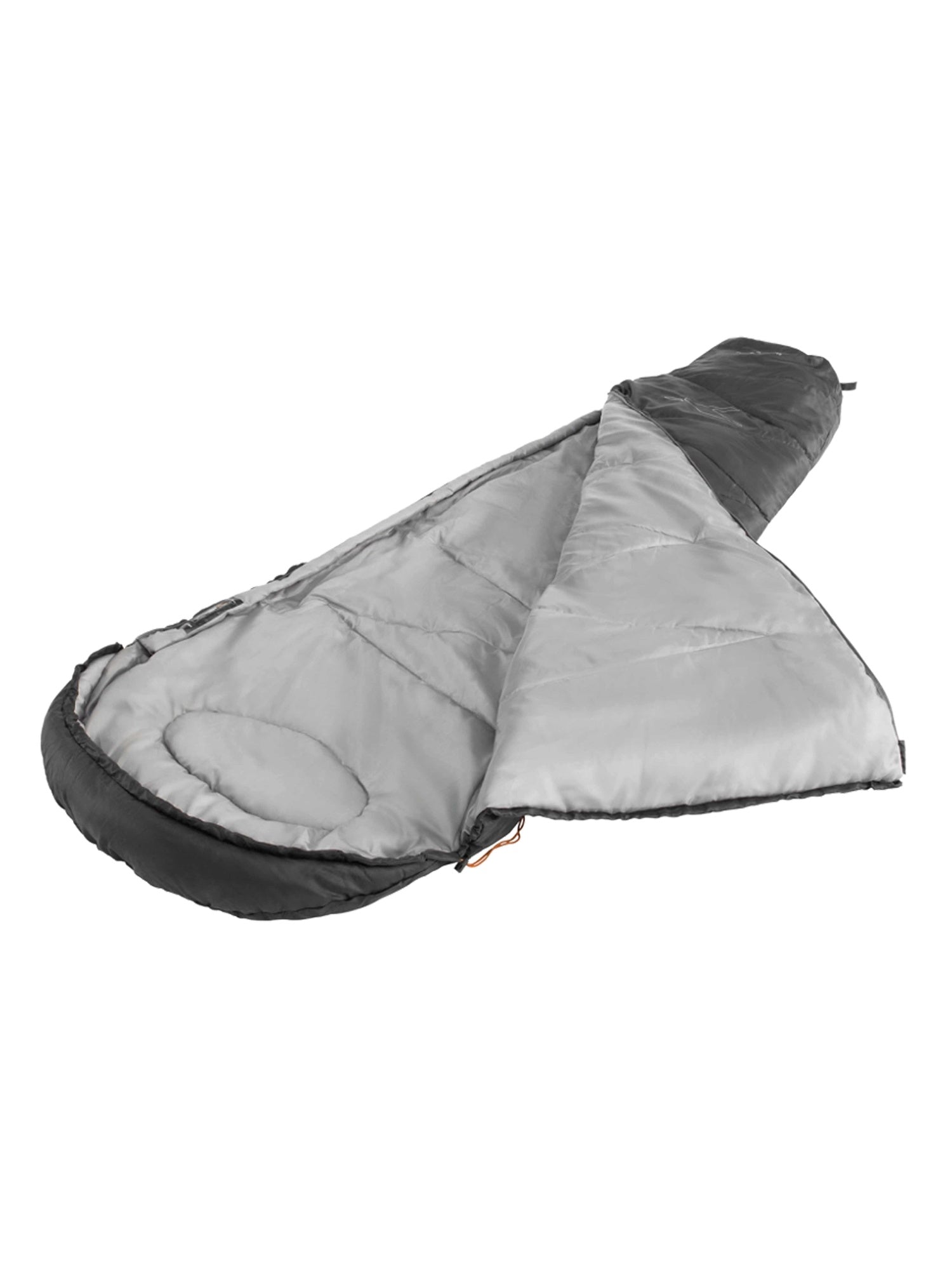 EASY CAMP Спален чувал Starling Mummy Black 8°C