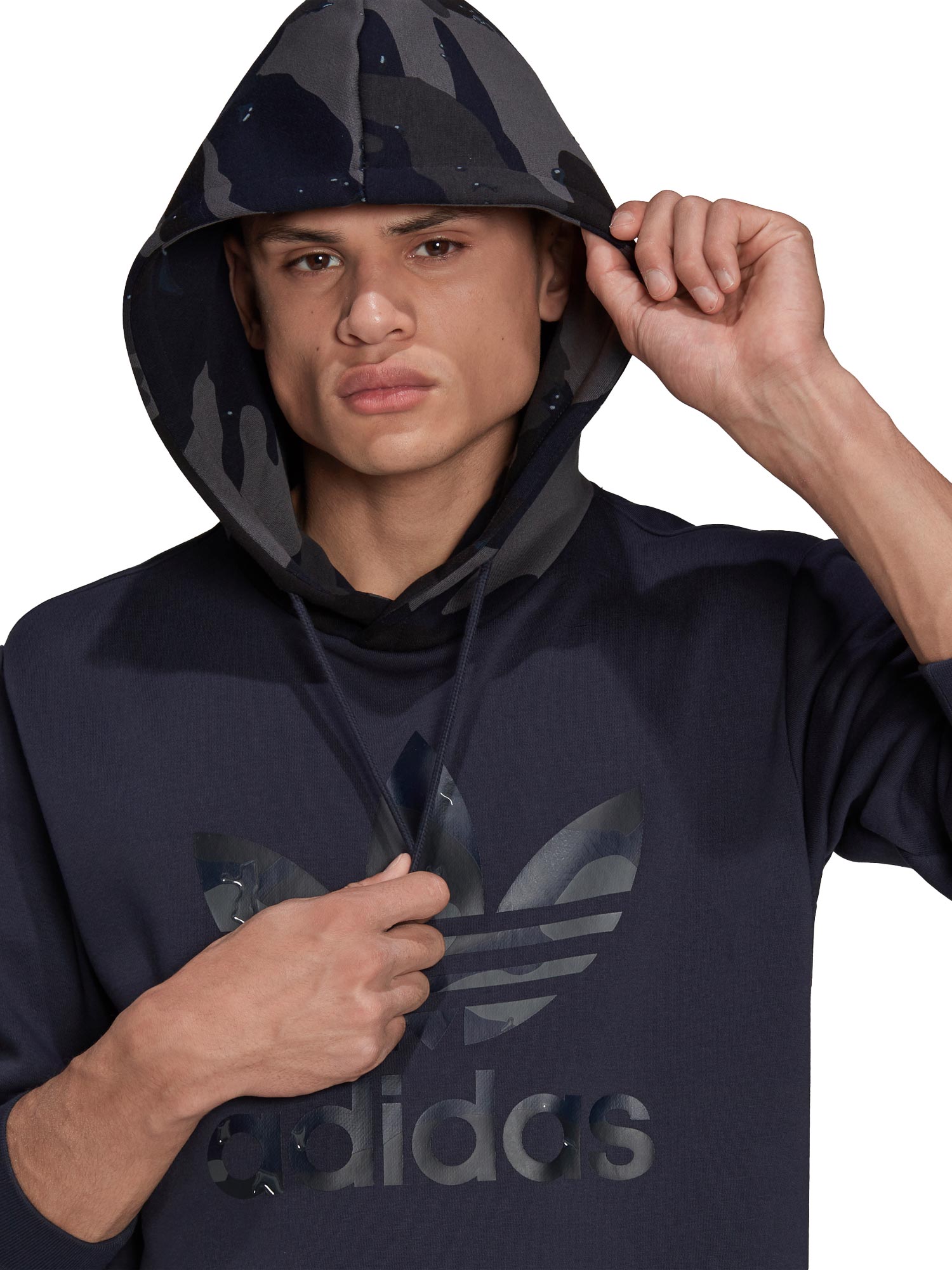 ADIDAS ORIGINALS Суитшърт Camo Graphic