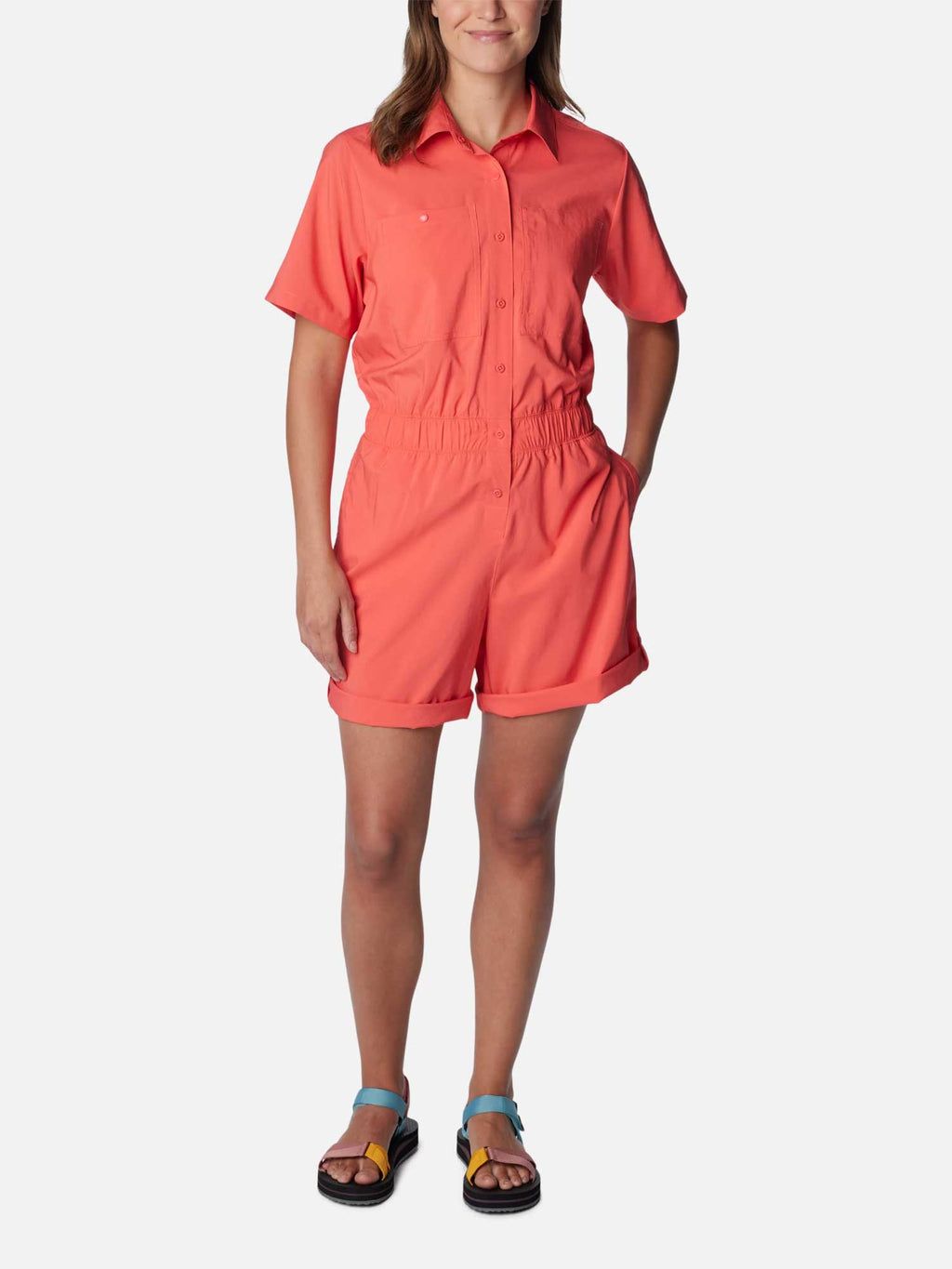 COLUMBIA Гащеризон Silver Ridge Utility Romper