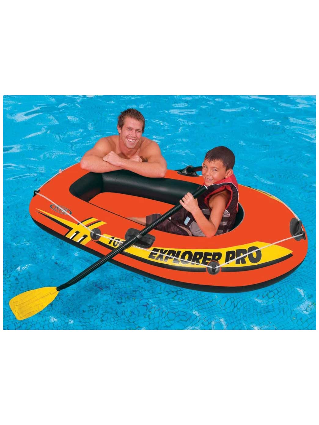INTEX Надуваема лодка Explorer Pro 100