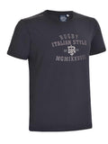 ITALIAN RUGBY STYLE Тениска IRS 25025 A-4 - GRAPHITE