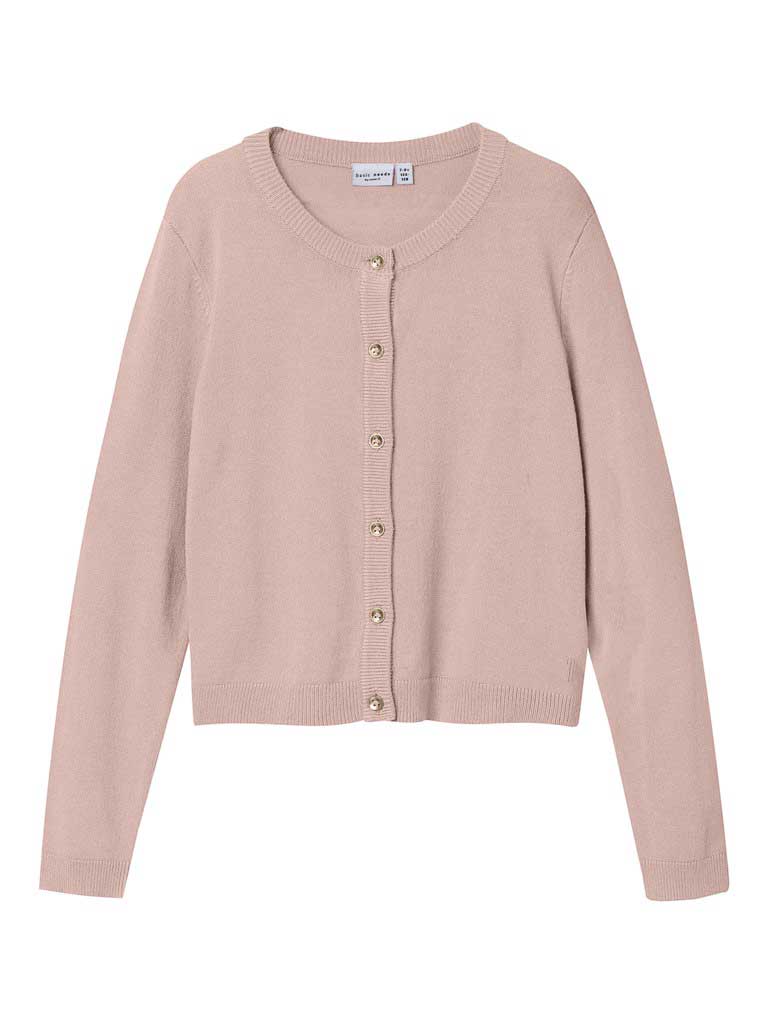 NAME IT Жилетка NKFVALMA LS SHORT KNIT CARD R1