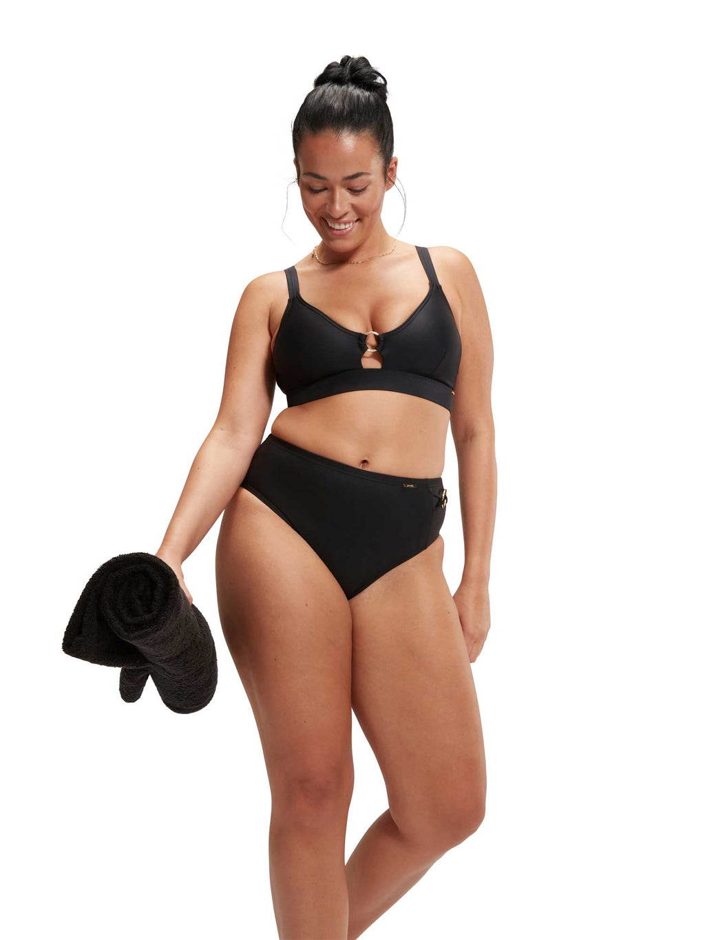 SPEEDO Бански горнище WOMENS SHAPING TRIANGLE TOP