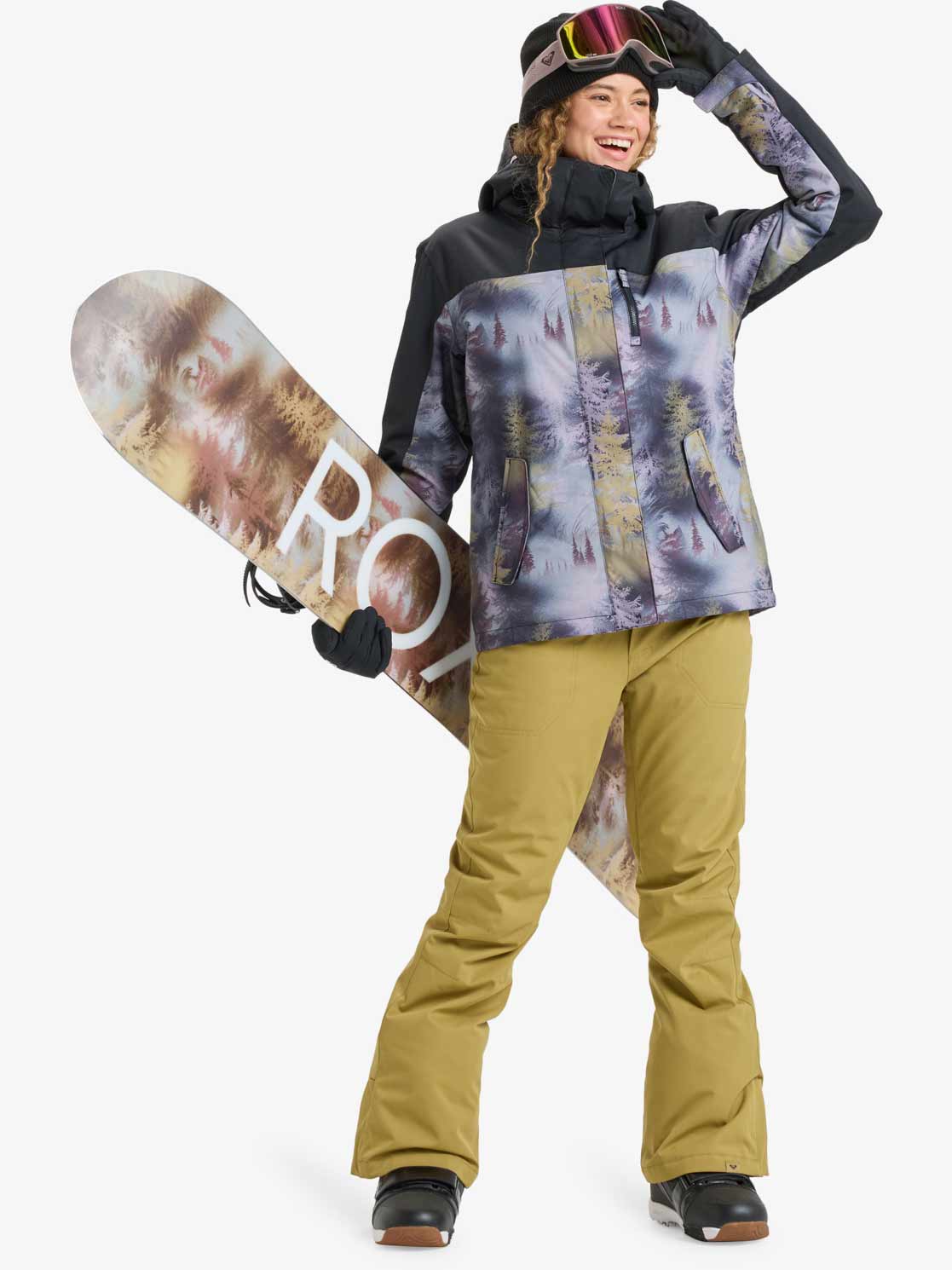 ROXY Ски яке ROXY JETTY BLOCK JK