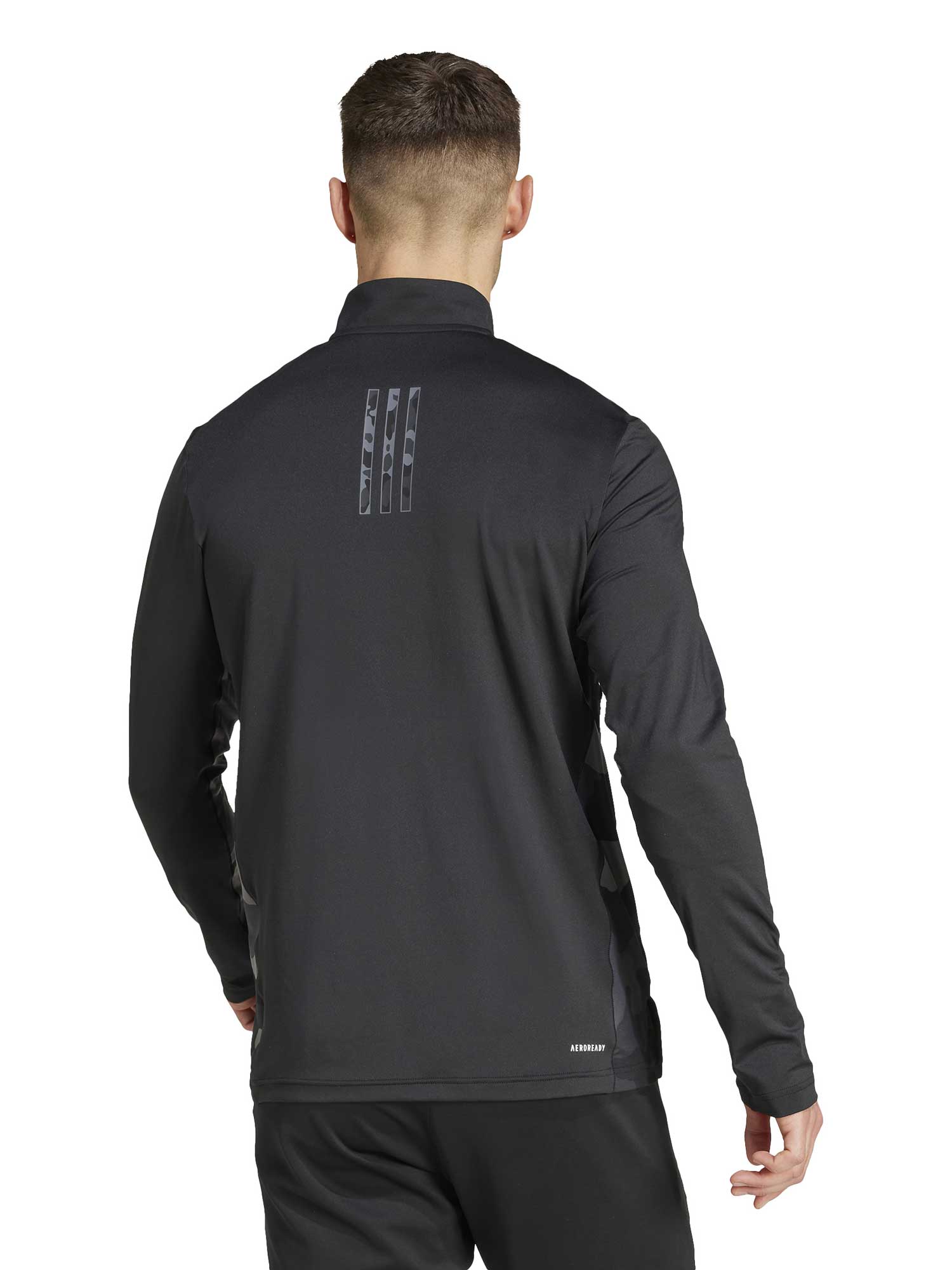 ADIDAS PERFORMANCE Блуза Train Essentials Camo Training 1\/4-Zip