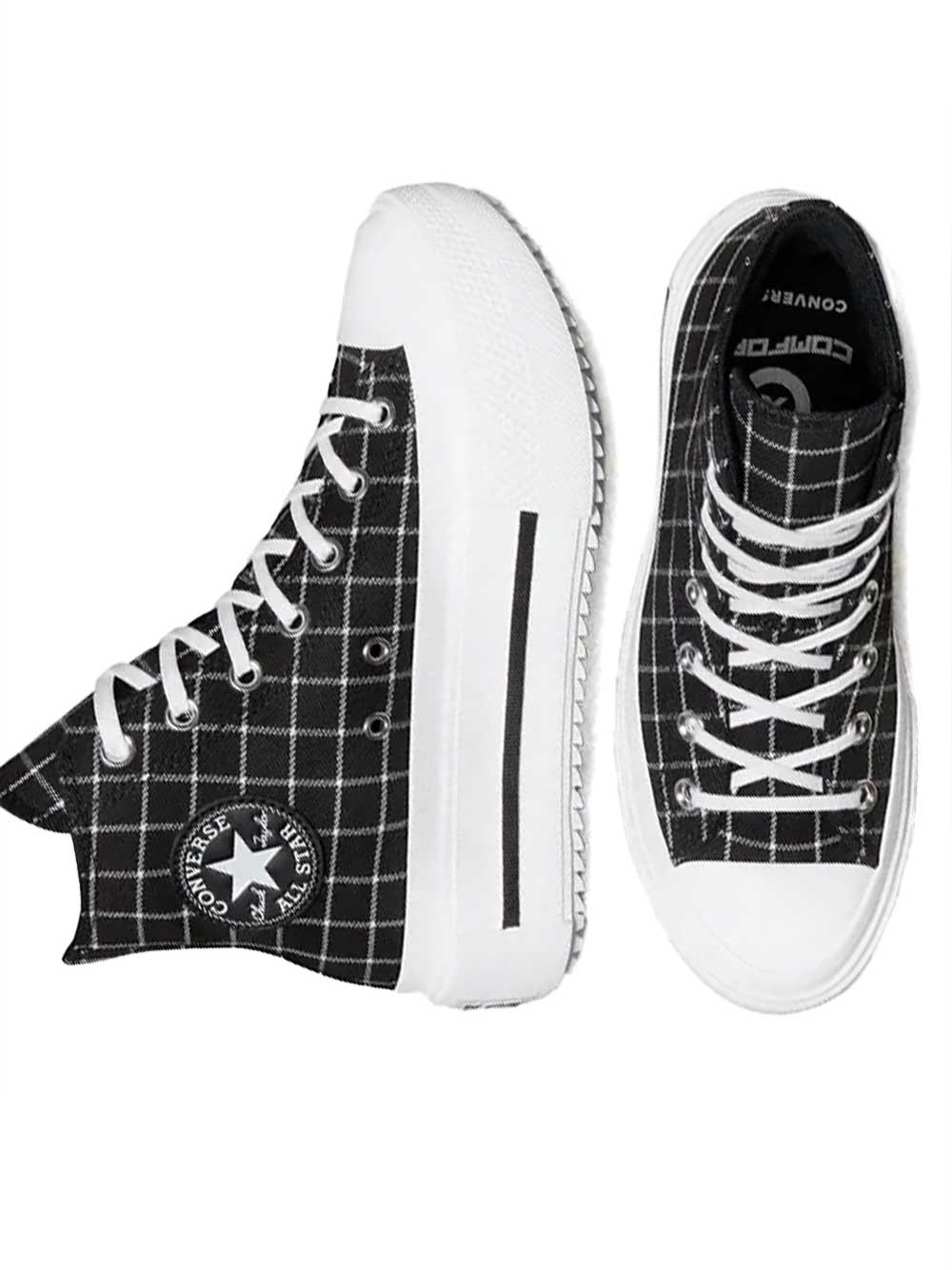CONVERSE Обувки CHUCK TLR AS LIFT DOUBLE STACK