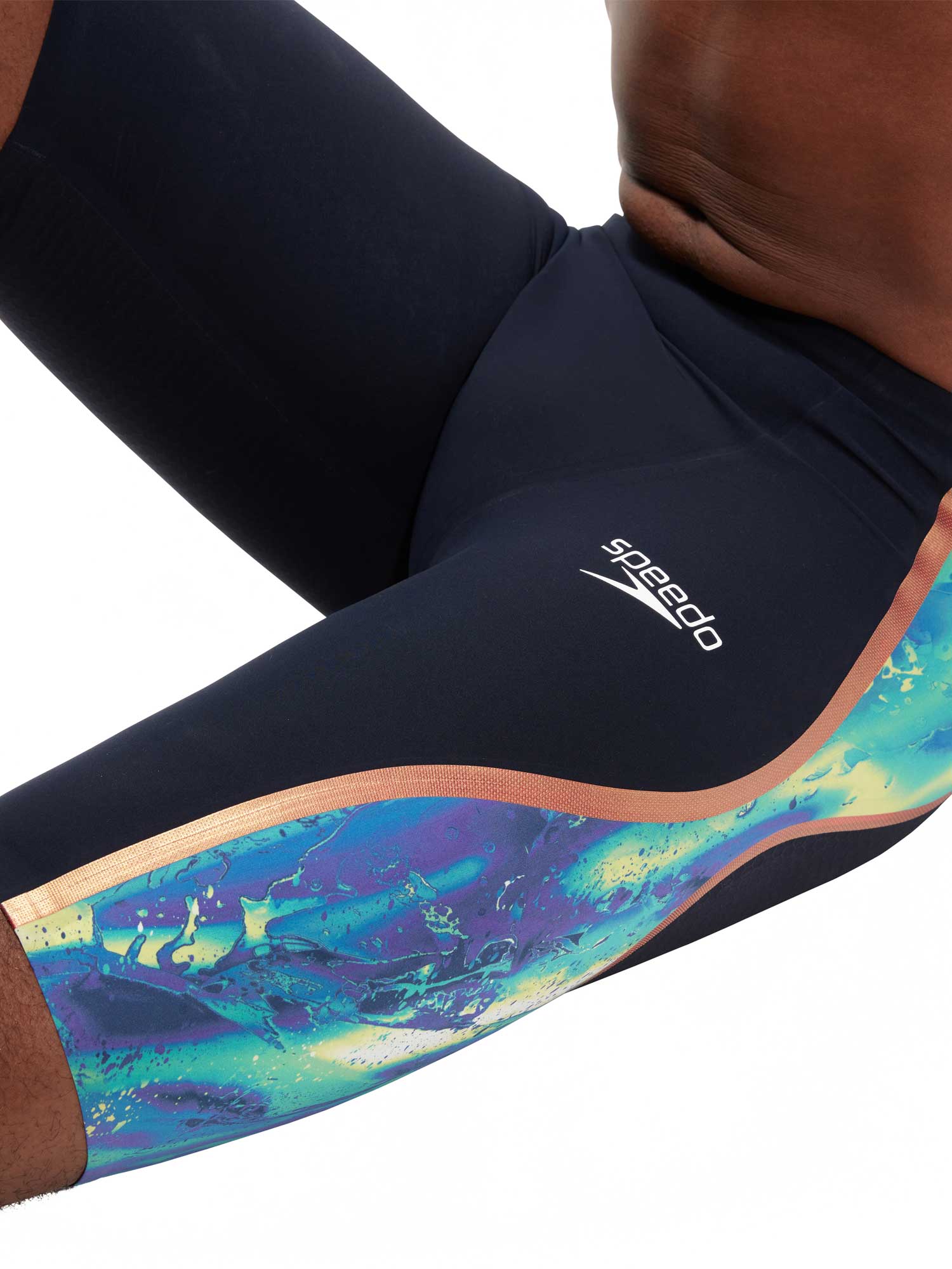 SPEEDO Бански FASTSKIN LZR PURE INTENT HIGH WAIST JAMMER