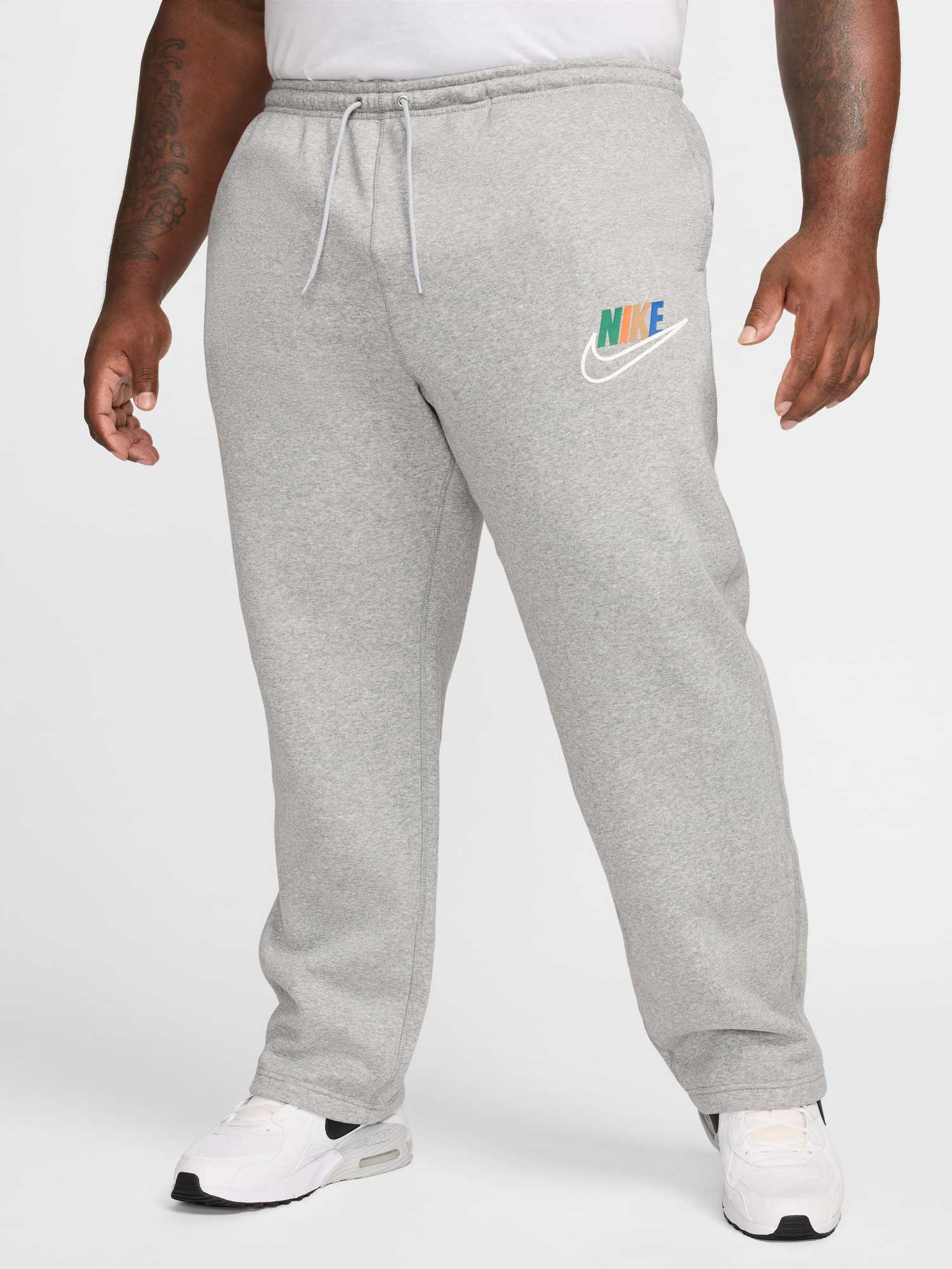 NIKE Спортно долнище M NK CLUB BB OH PNT FTURA BLCK