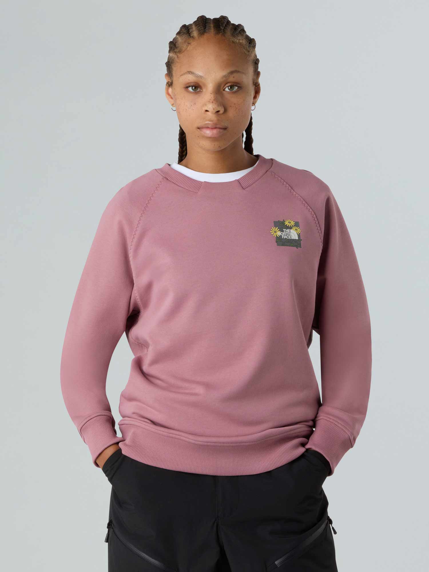 THE NORTH FACE Блуза W CONNECT RELAXED CREW SWEATSHIRT