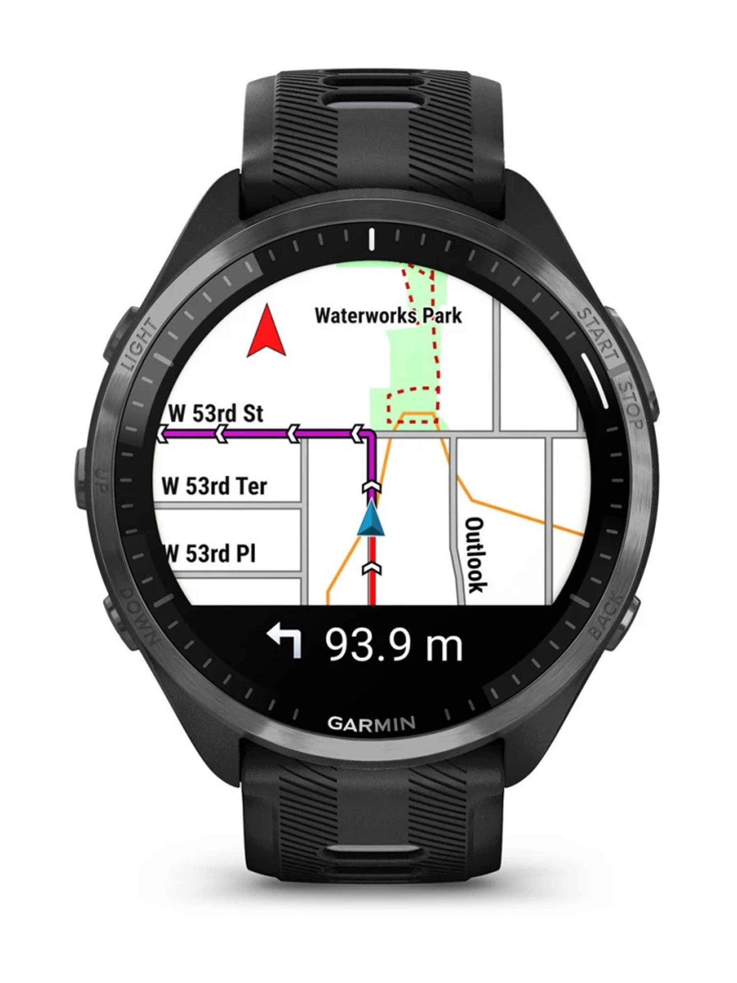 GARMIN GPS Смарт часовник за бягане Forerunner 965