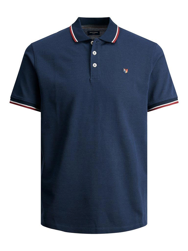 JACK & JONES Тениска JPRBLUWIN POLO SS NOOS