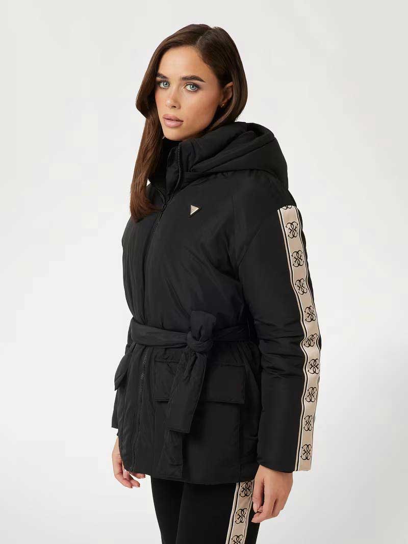 GUESS Яке 4G LONG PUFFER JACKET