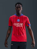 NIKE Тениска PSG M NK DF JSY SS STAD 3R 25\/26
