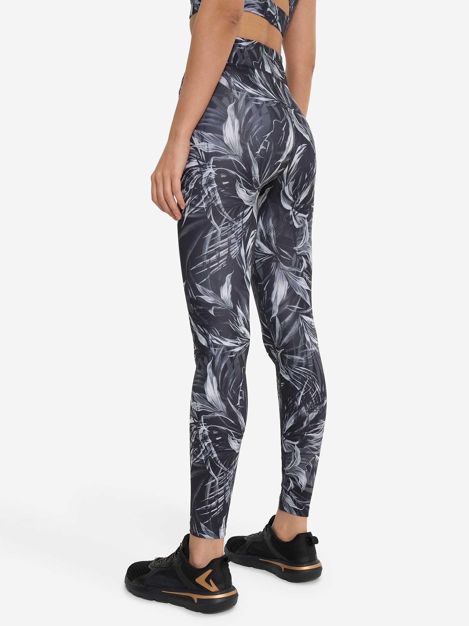 DEMIX Клин W D Fitness GYM AOP Leggings