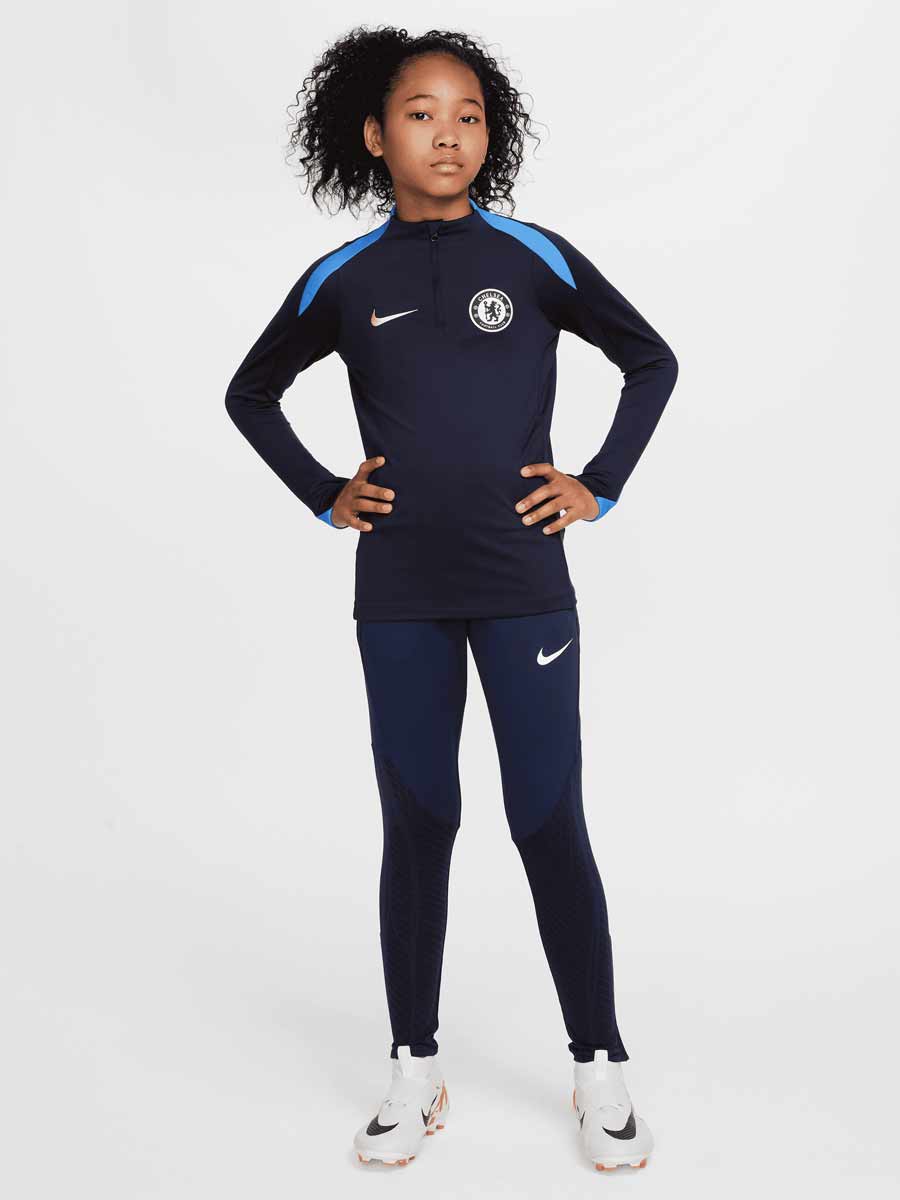 NIKE Блуза CFC Y NK DF STRK DRILL TOP K