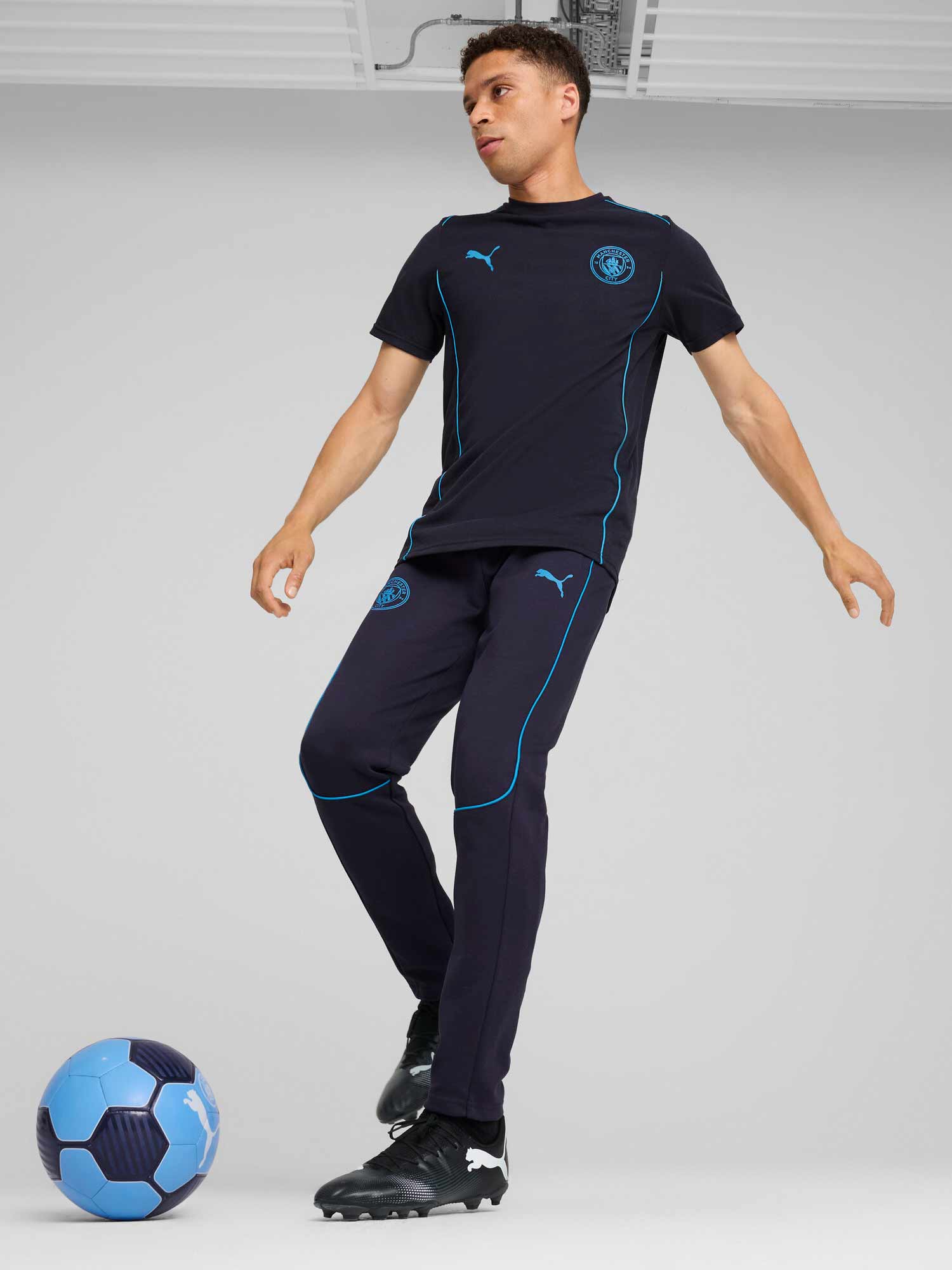 PUMA Спортно долнище MCFC Casuals Pants