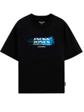JACK & JONES Тениска JCOCONDOR TEE SS CREW NECK FST