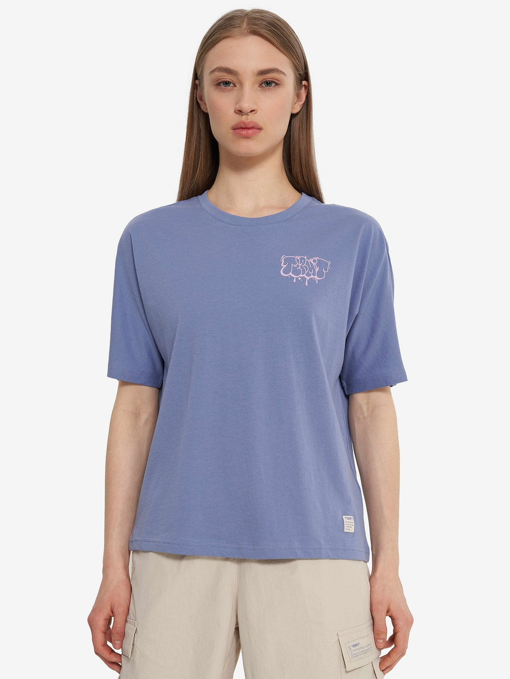 TERMIT Тениска Skate Female T-shirt