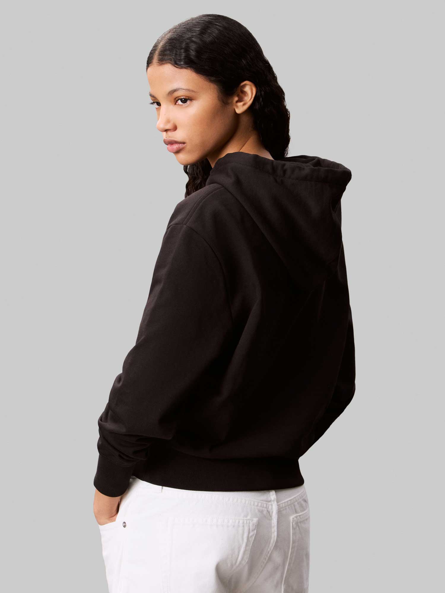 Calvin Klein Jeans Суитшърт LS ARCHIVE TERRY PO HOOD