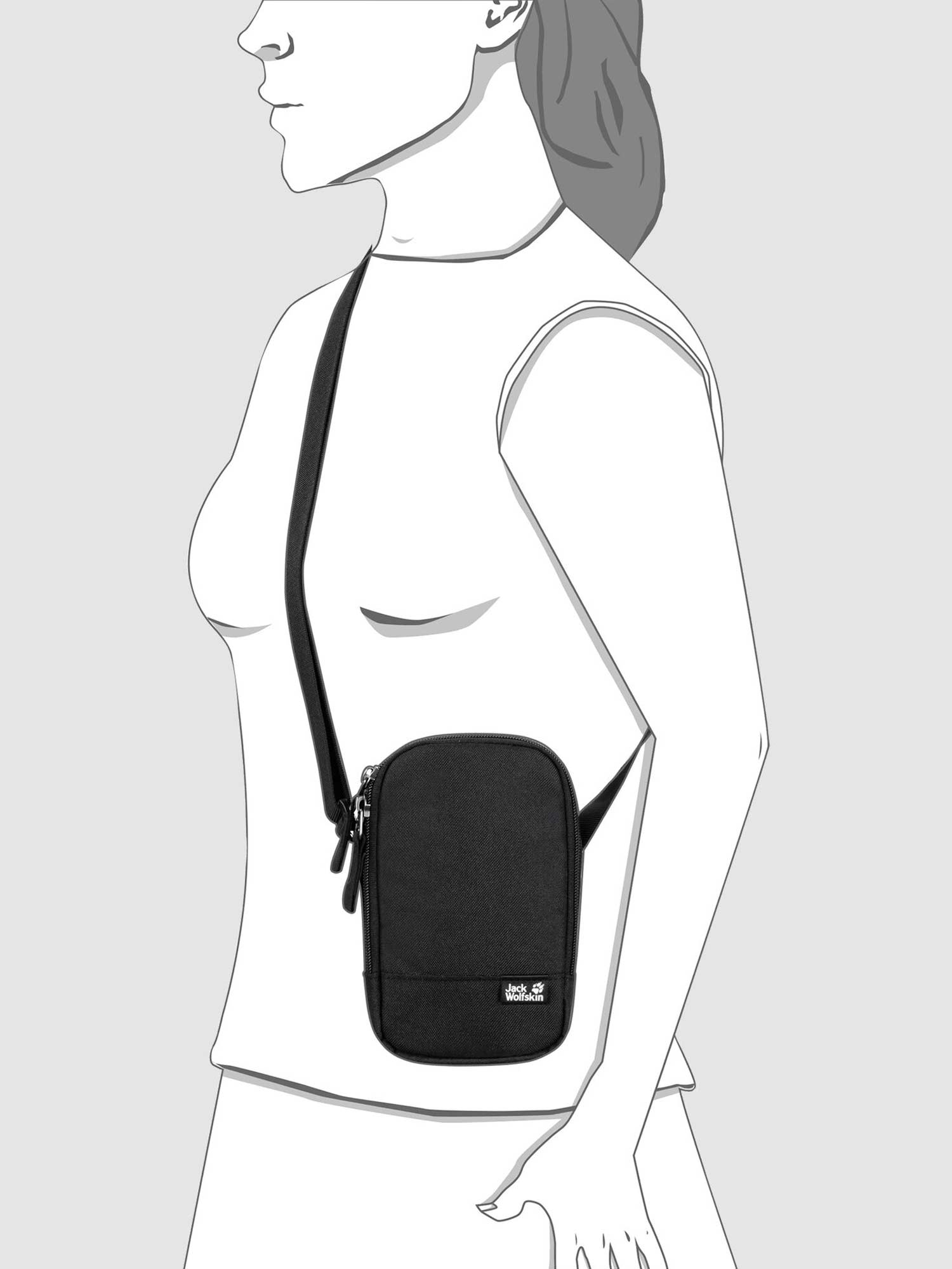 JACK WOLFSKIN Чанта SECRETARY