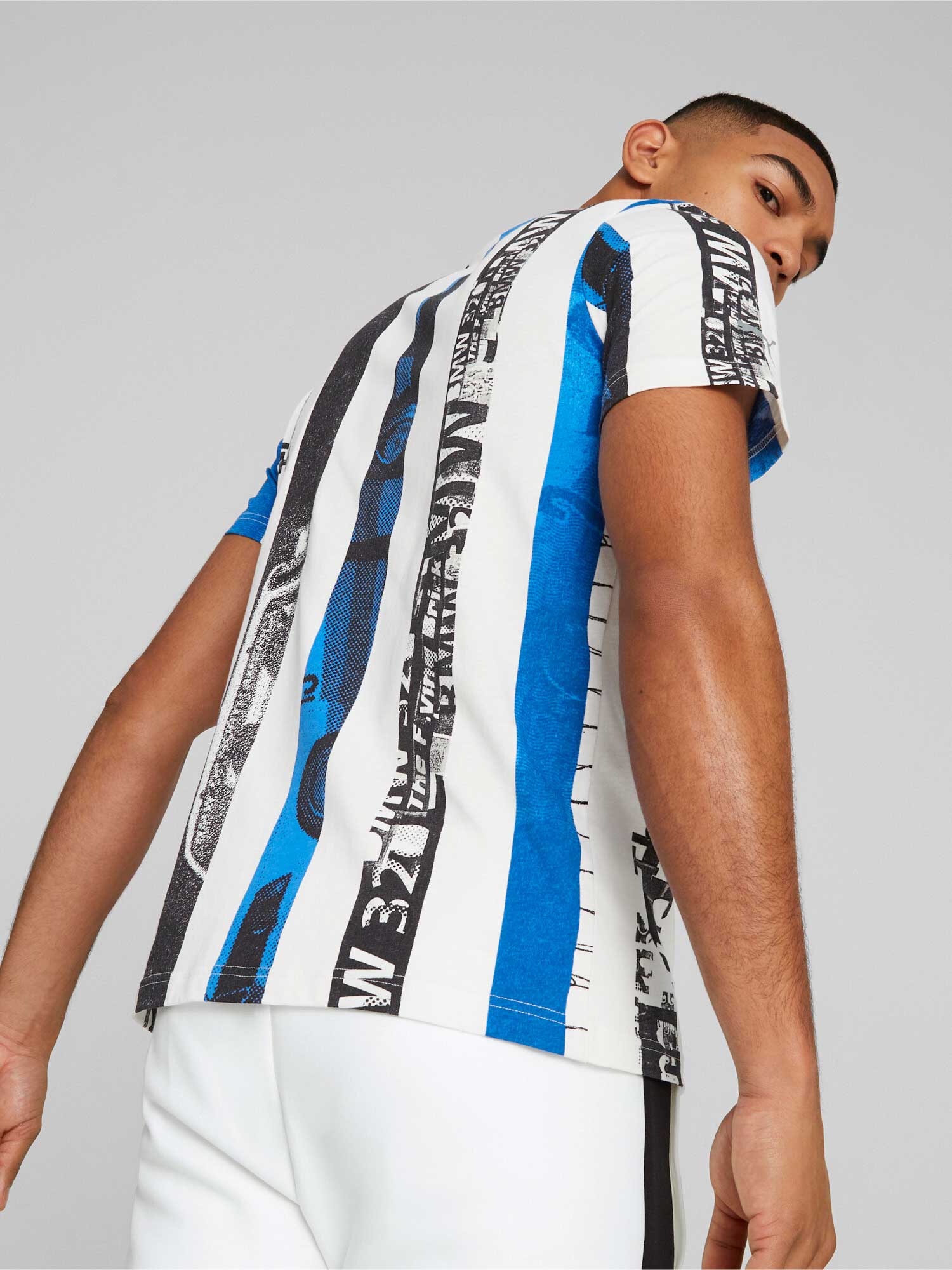PUMA Тениска BMW MMS Striped