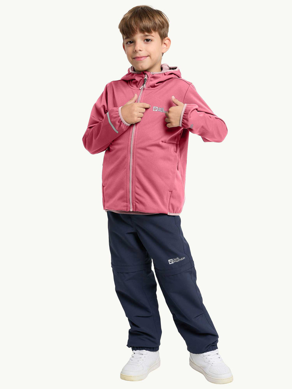 JACK WOLFSKIN Яке FELDBERG HOODED JKT K