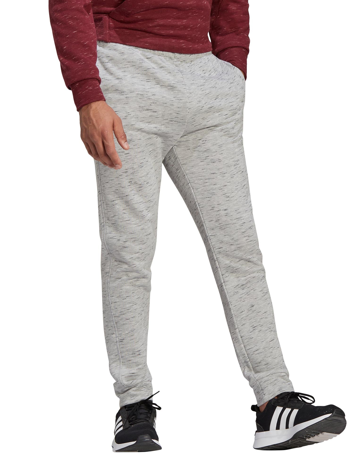 ADIDAS SPORTSWEAR Спортно долнище Essentials French Terry Melange