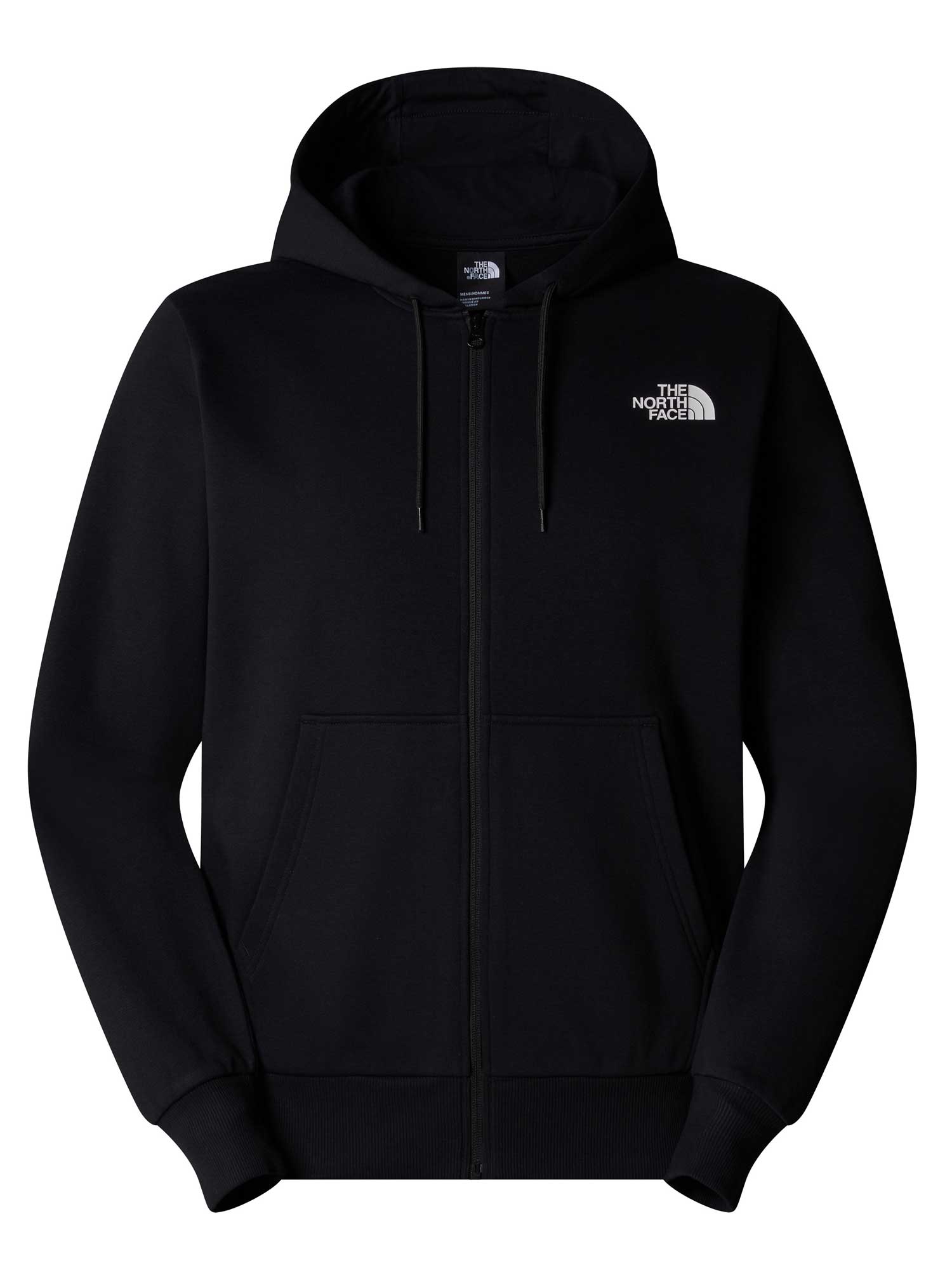 THE NORTH FACE Суитшърт M SIMPLE DOME FULL ZIP HOODIE