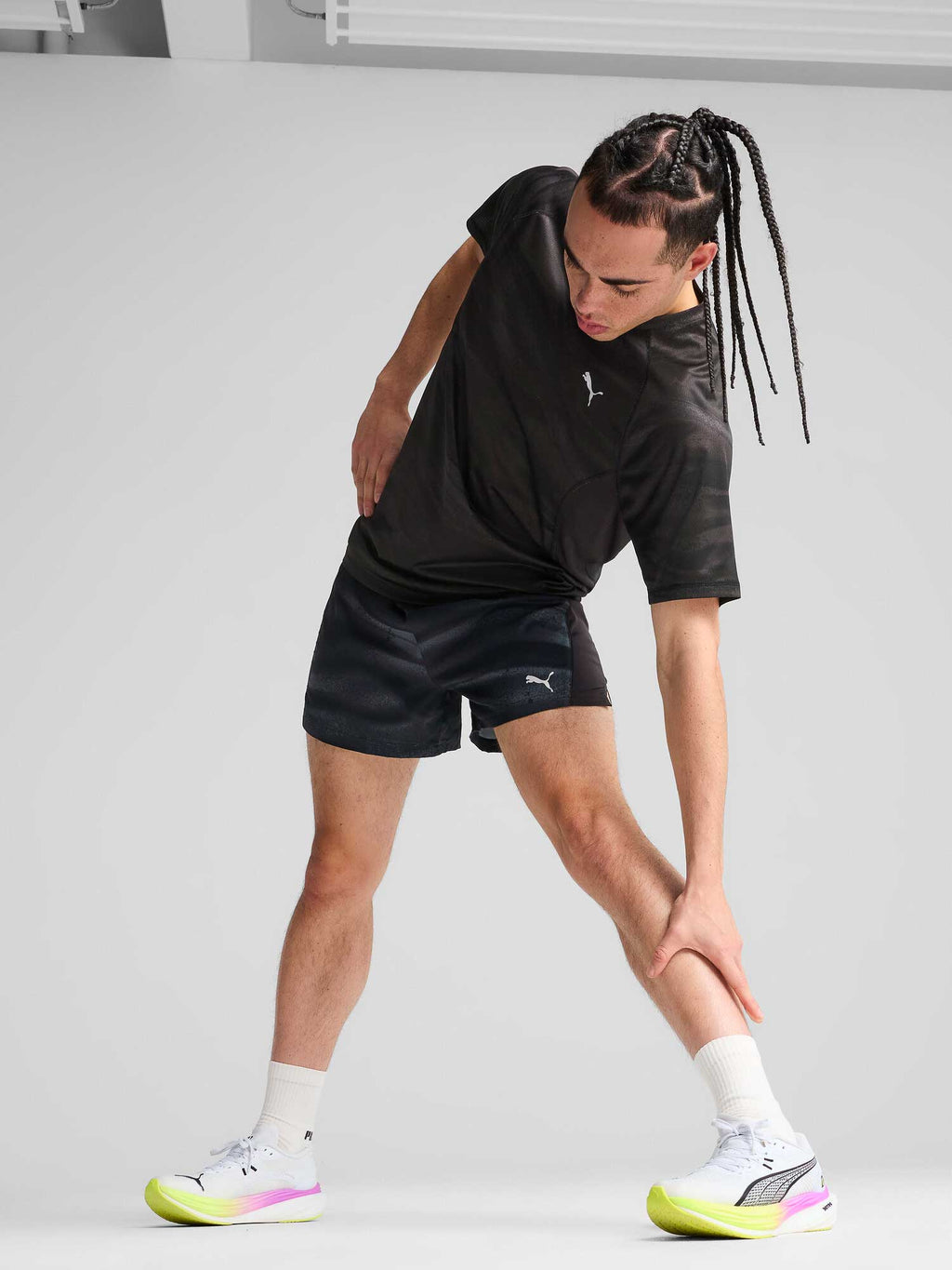 PUMA Тениска RUN VELOCITY AOP TEE M (POLY)