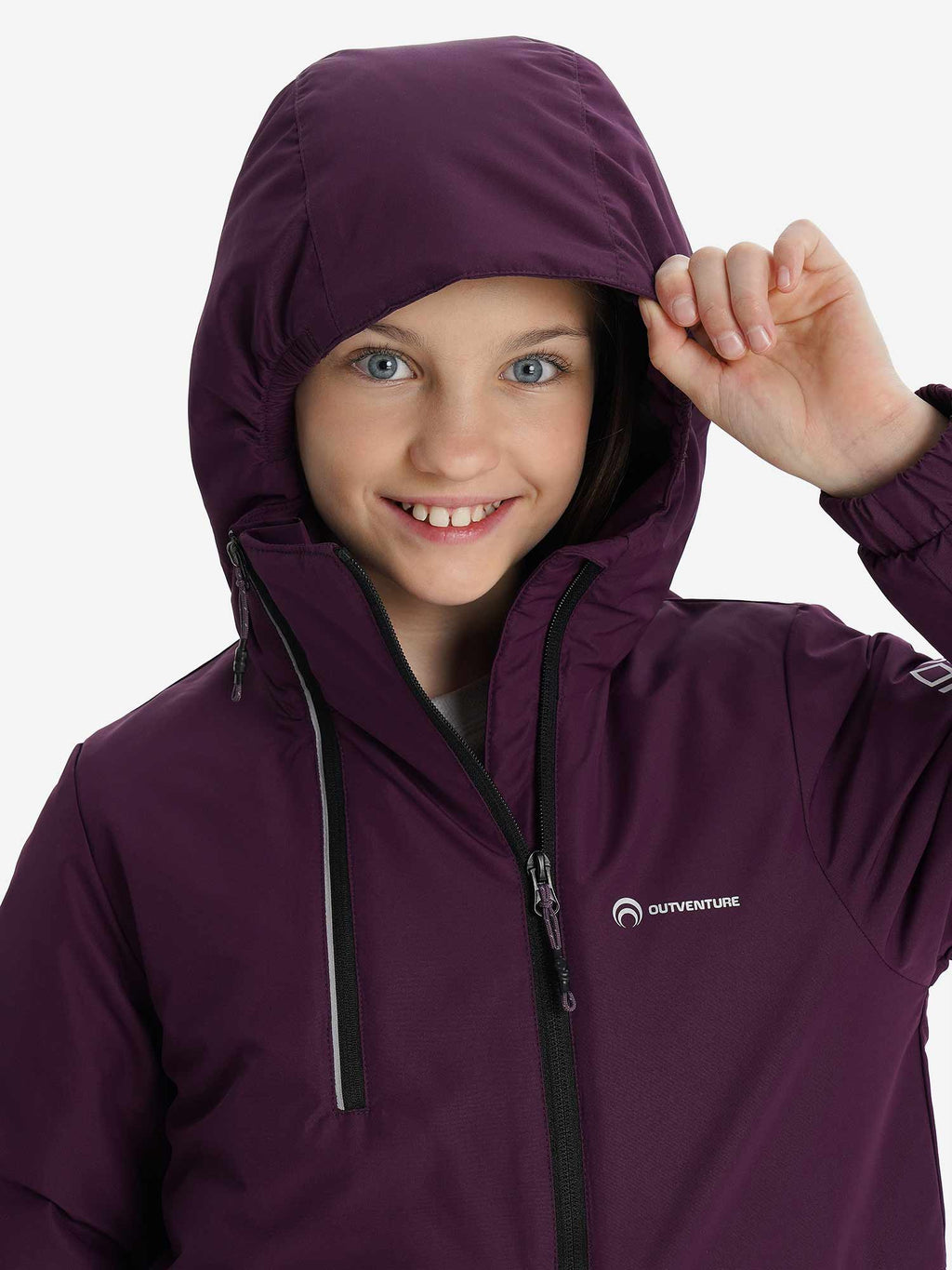 OUTVENTURE Яке Active Girls Padded Jacket