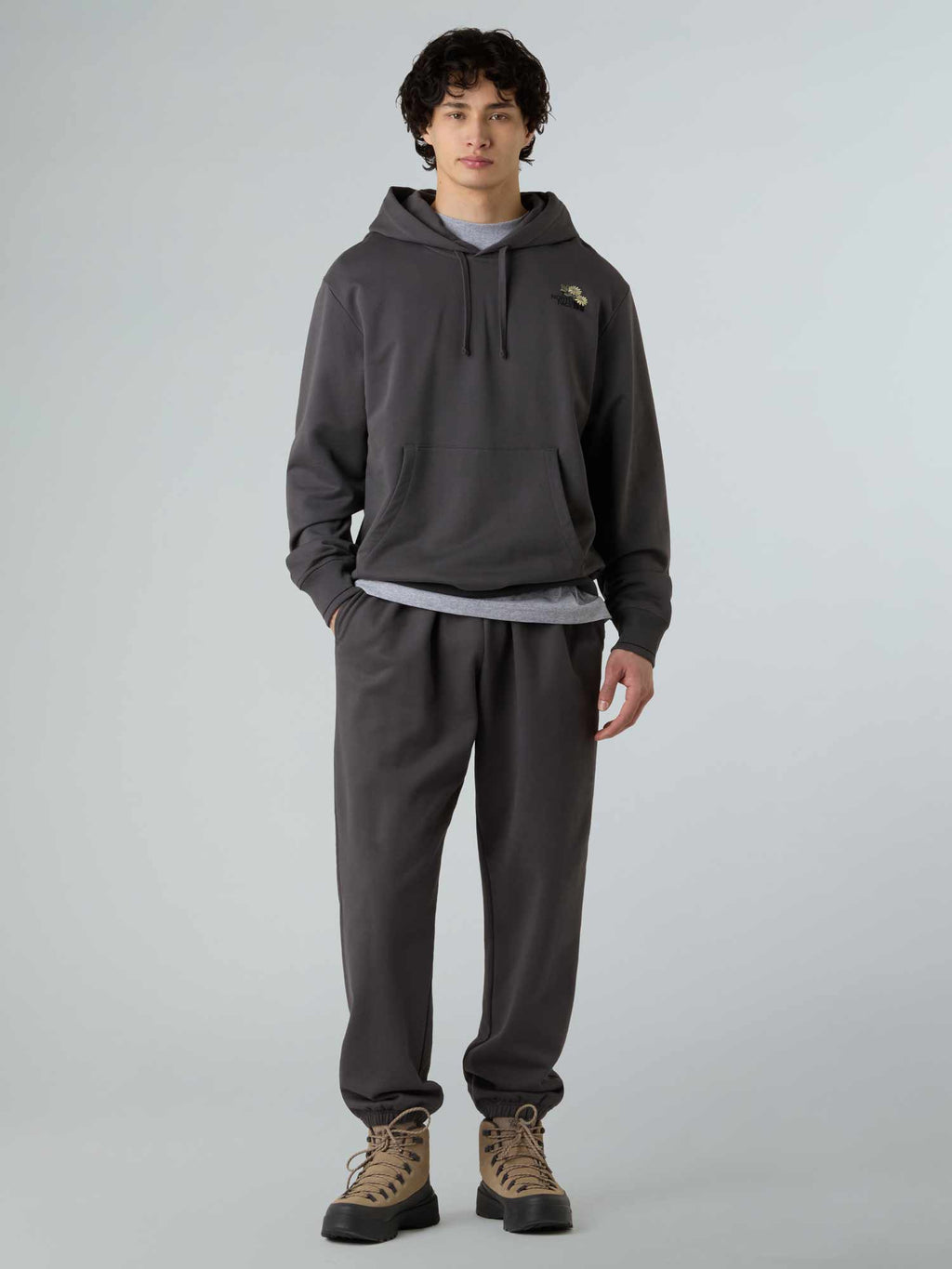 THE NORTH FACE Суитшърт U FLOWER DOME RELAXED HD SWEATSHIRT