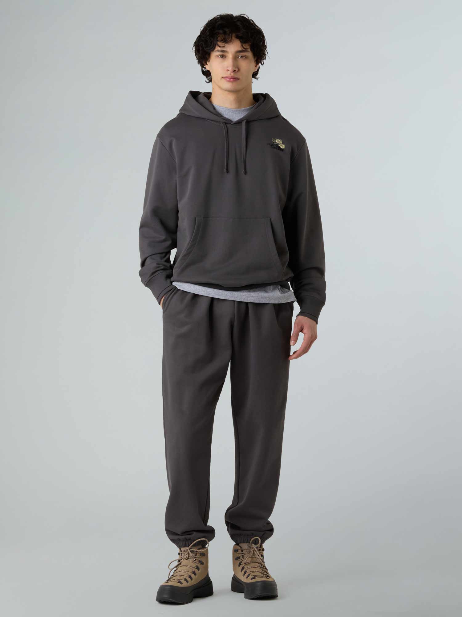 THE NORTH FACE Суитшърт U FLOWER DOME RELAXED HD SWEATSHIRT