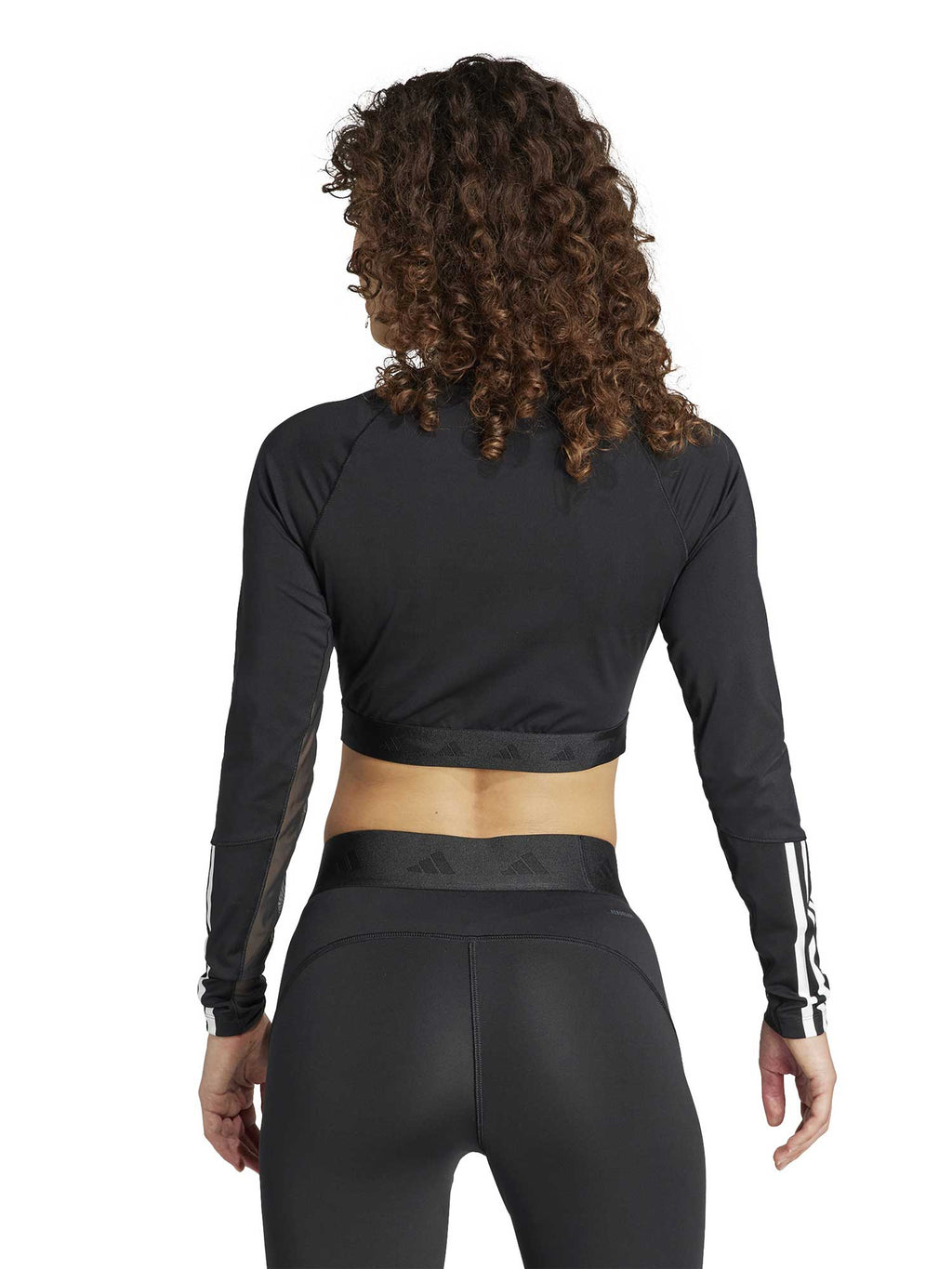 ADIDAS PERFORMANCE Блуза Hyperglam Training Cropped