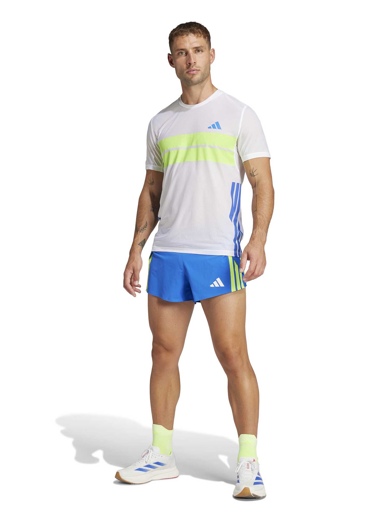 ADIDAS PERFORMANCE Къси панталони Adizero Retro Running Shorts