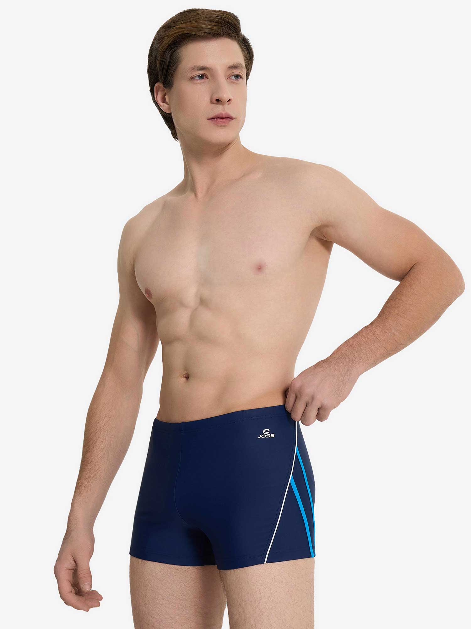 JOSS Бански Mens 27cm Training Swimming Boxers