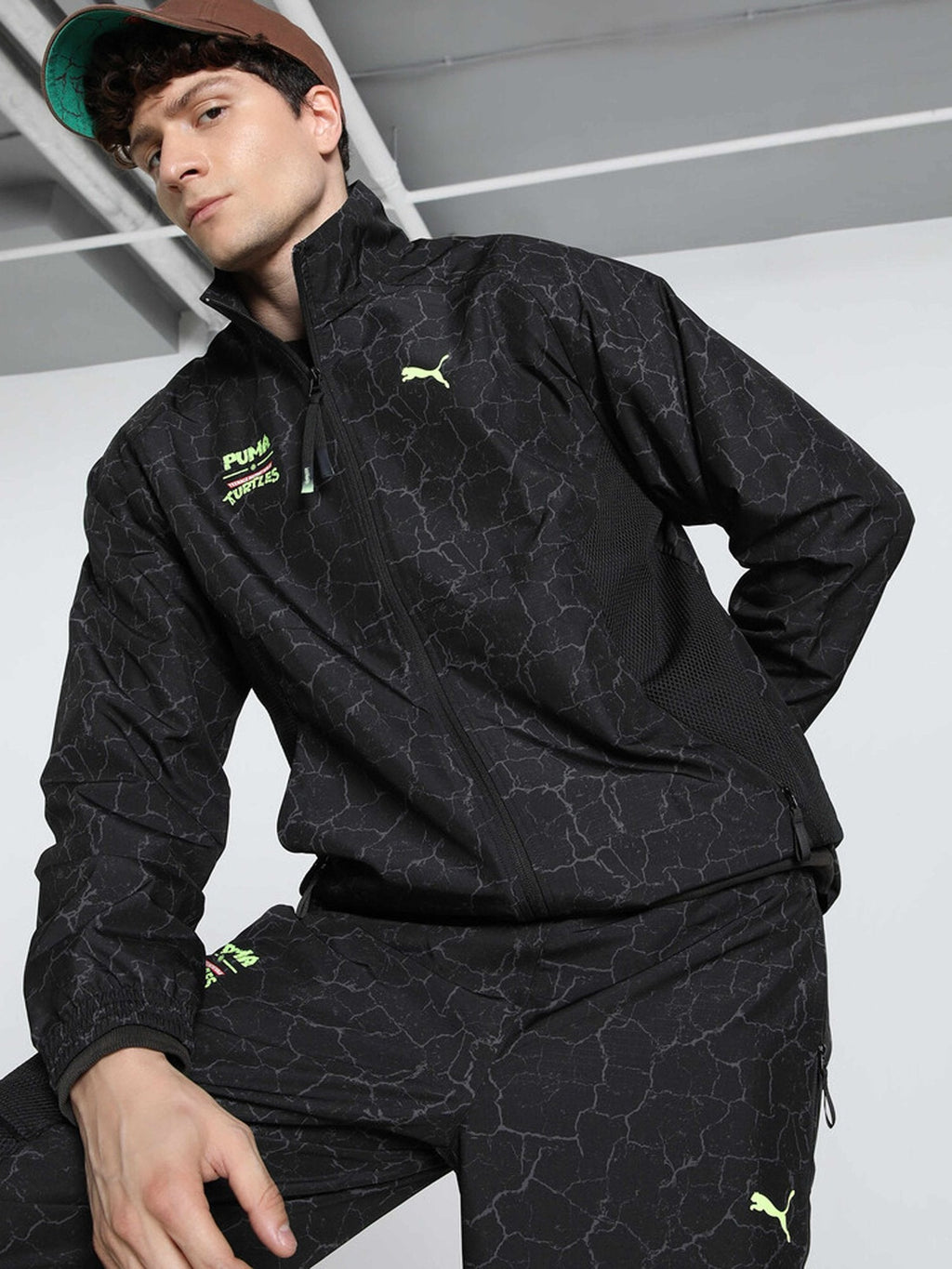 PUMA Спортно горнище X TMNT PUMATECH Track Jacket WV