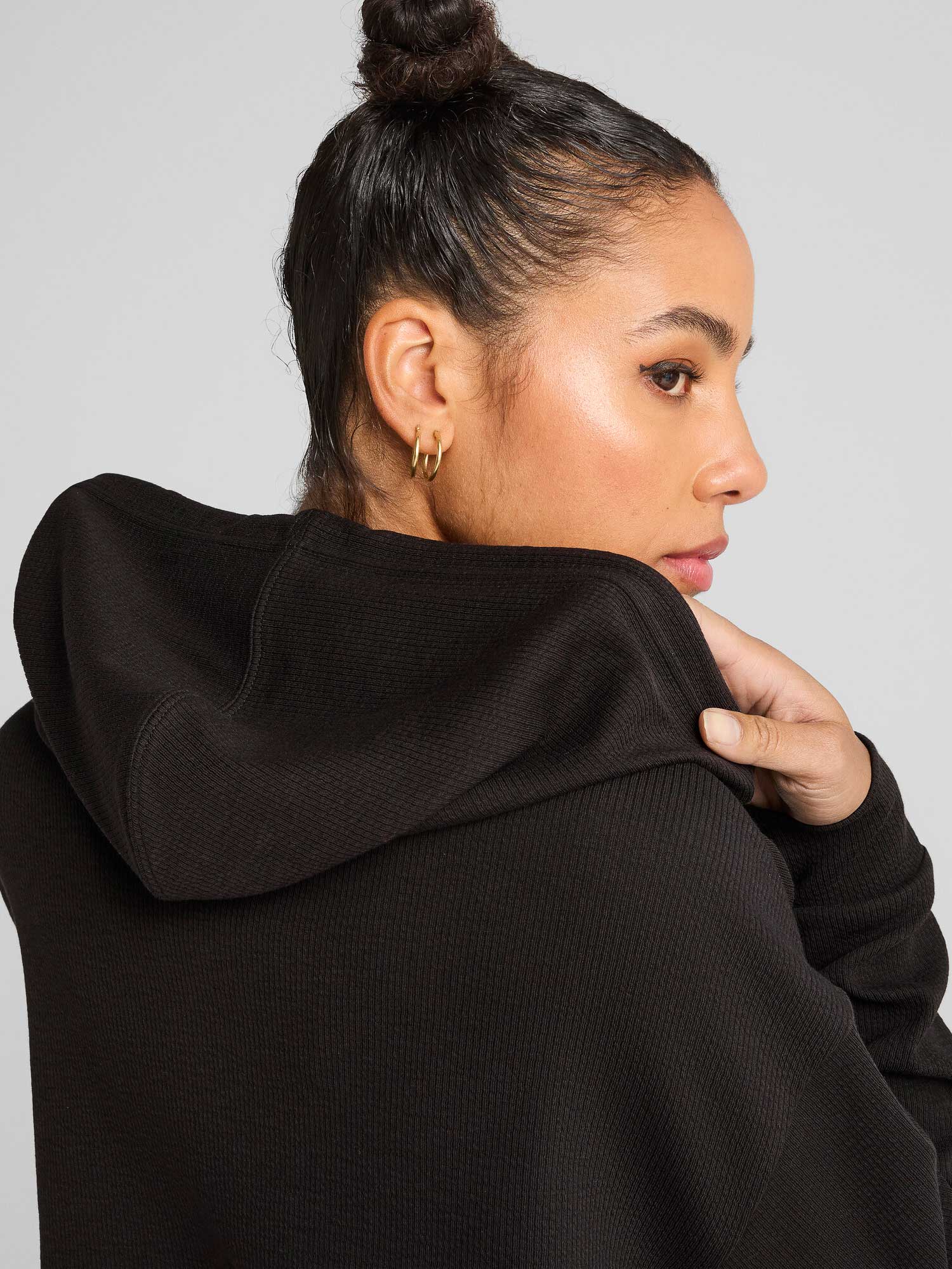 PUMA Суитшърт HER Crop Full-Zip Hoodie