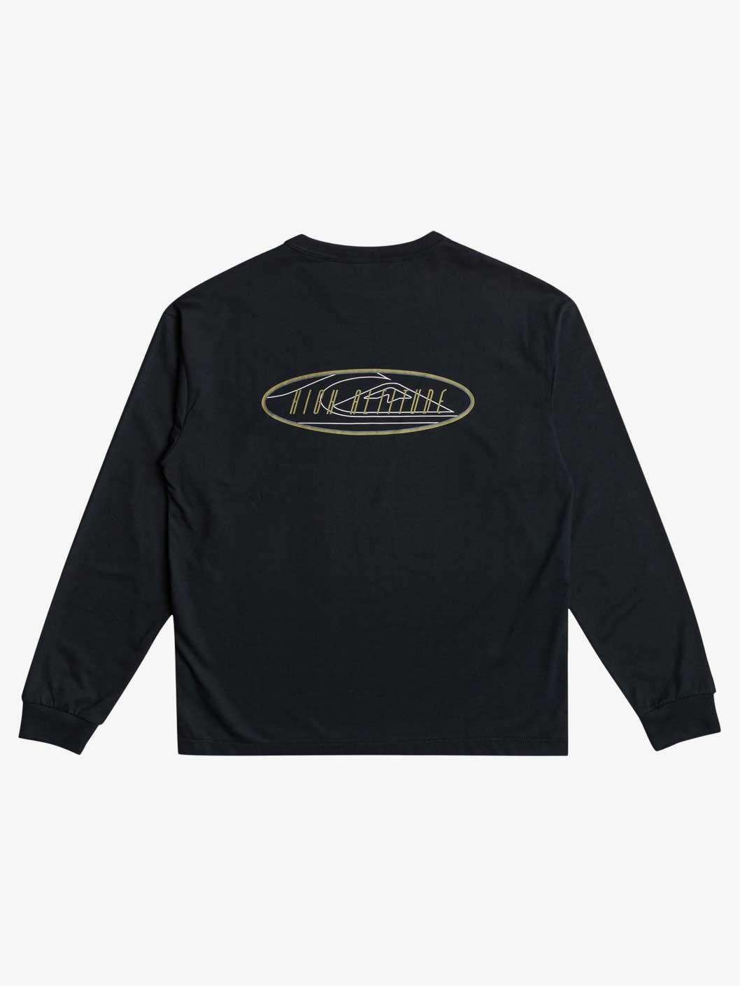 QUIKSILVER Блуза STRIBE TEE