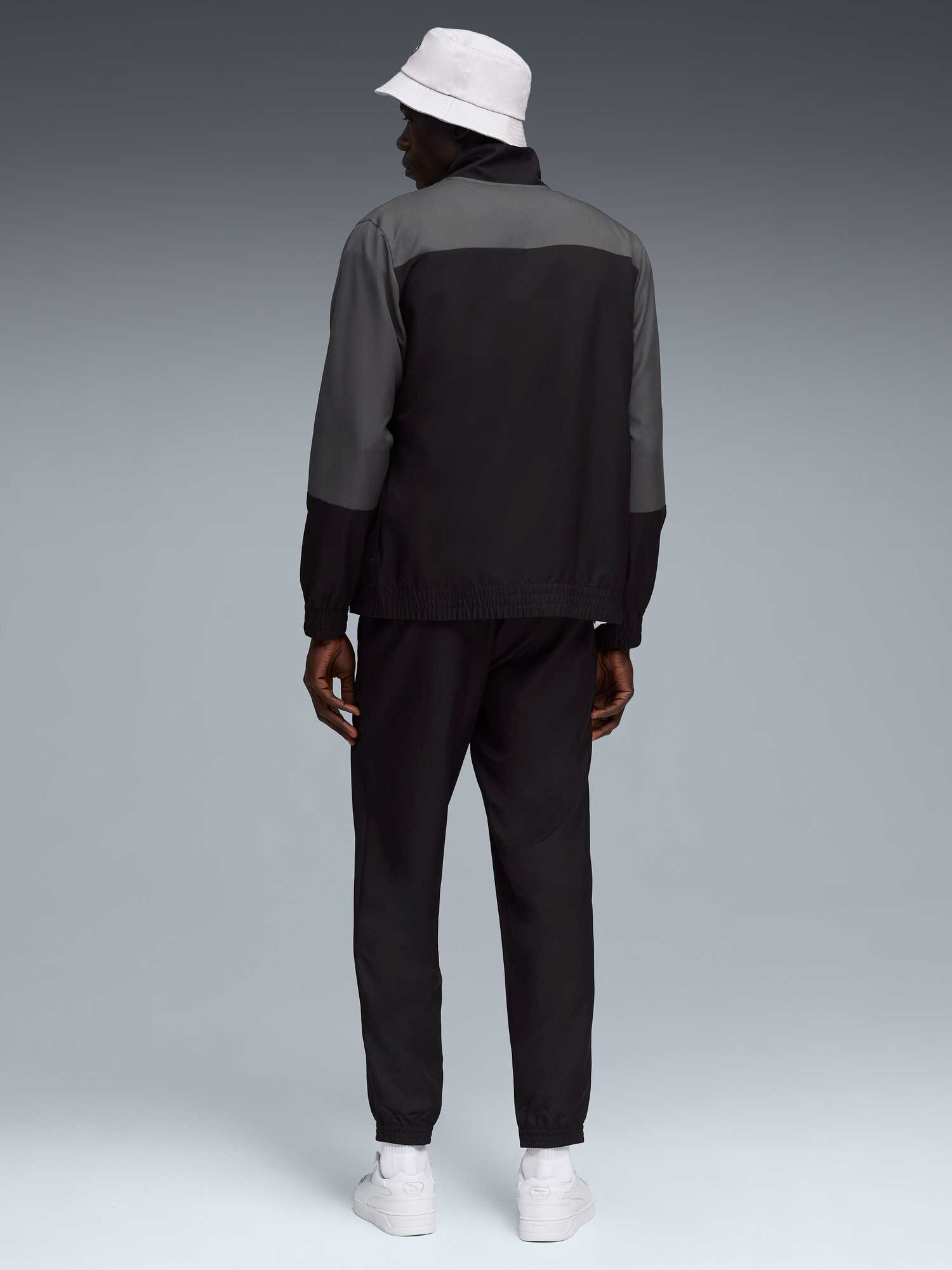 PUMA Спортен екип Woven Colorblock Tracksuit