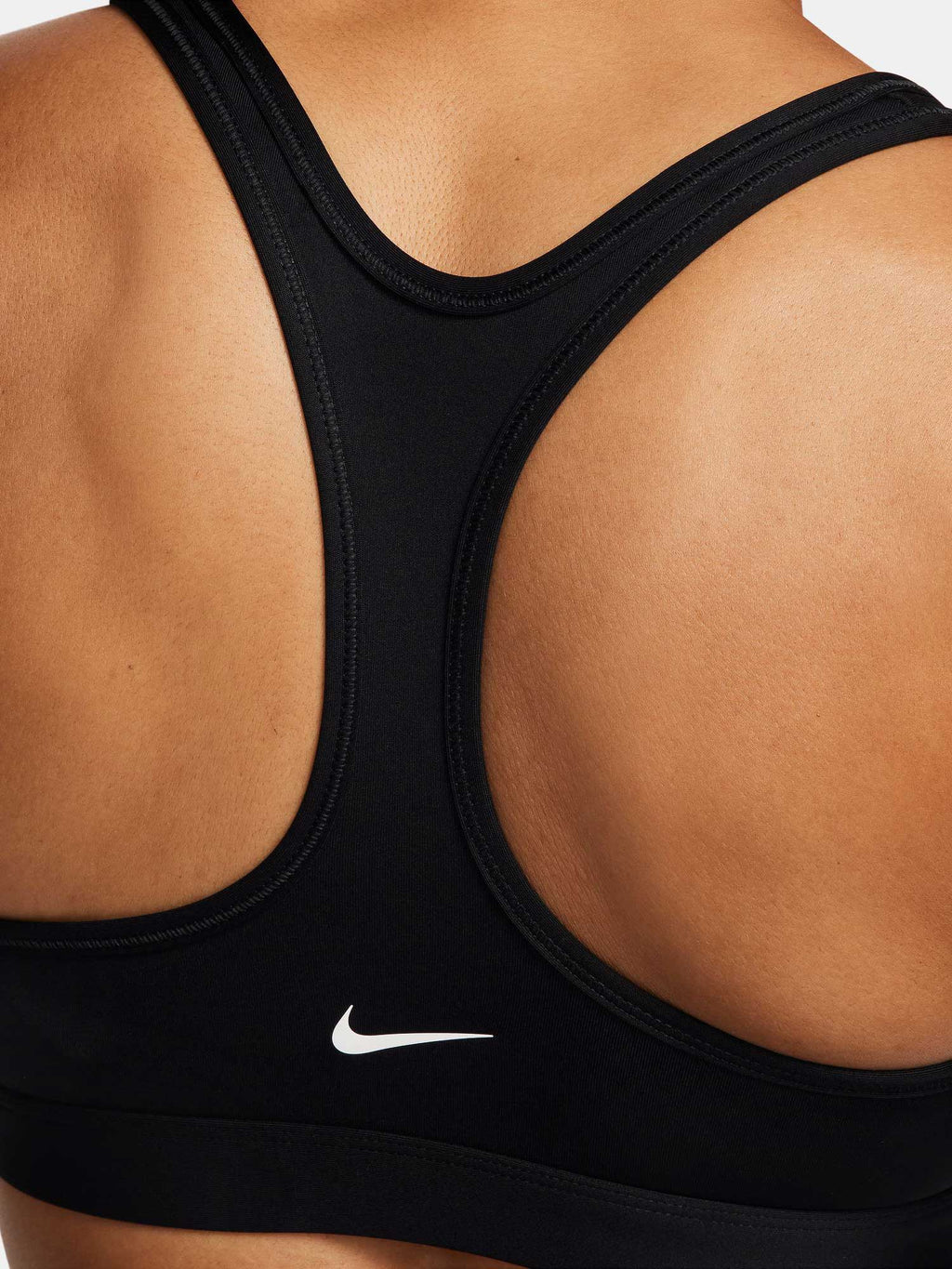 NIKE Спортен сутиен W NK SWSH LS HBR BRA